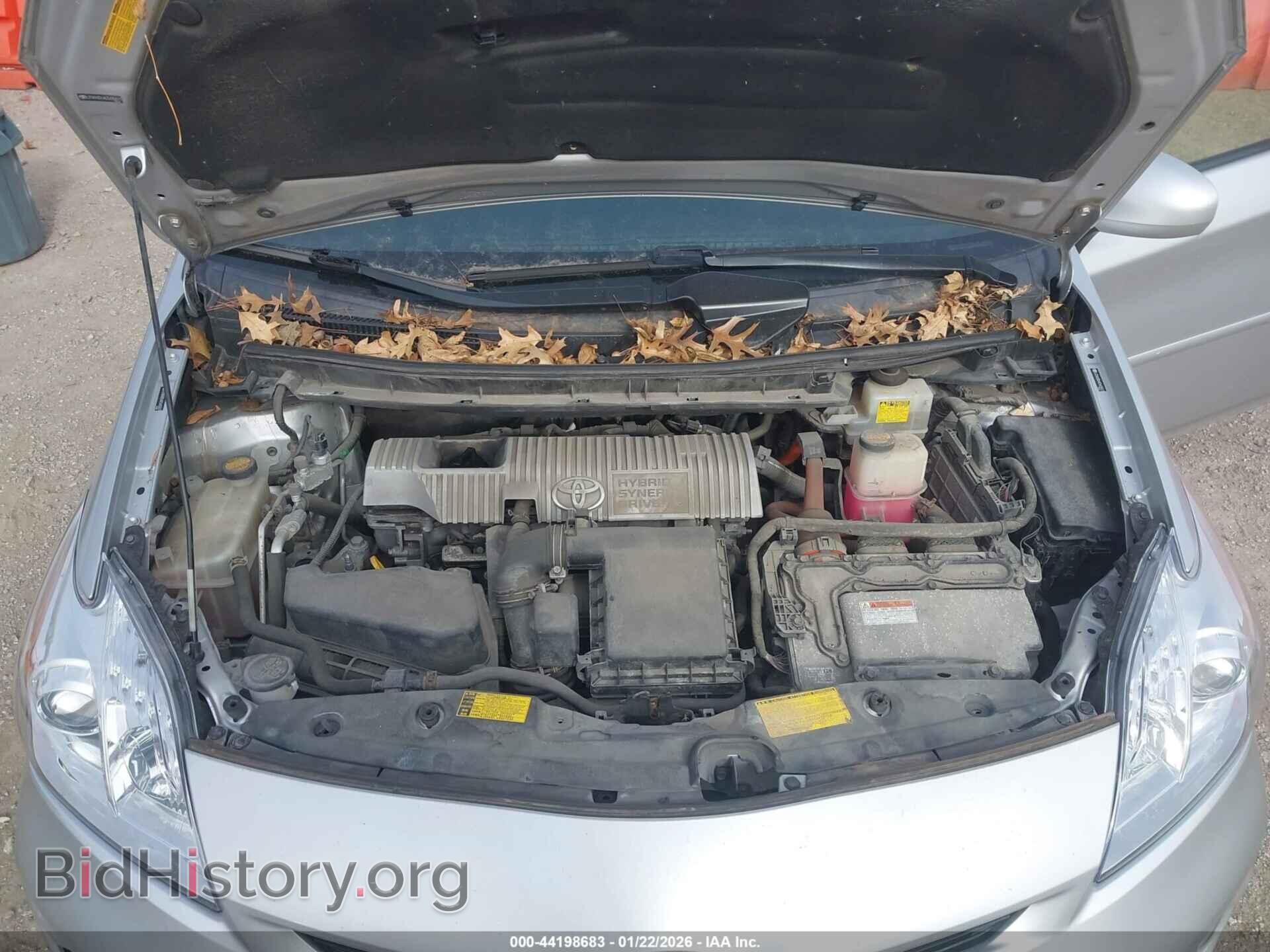 2012 TOYOTA PRIUS - VIN: JTDKN3DU4C5435877 - Фото 10