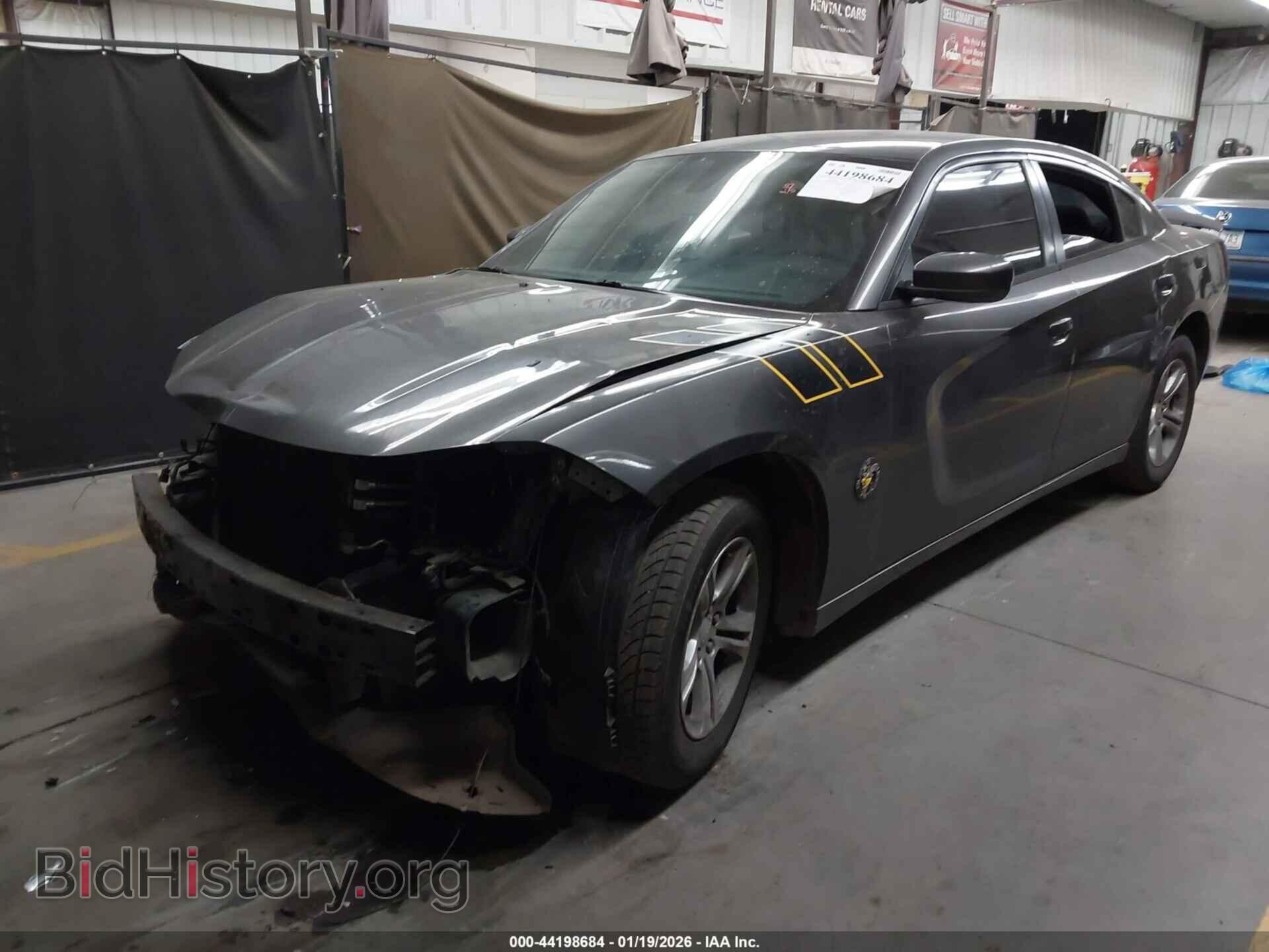2015 DODGE CHARGER - VIN: 2C3CDXBG2FH856803 - Фото 2