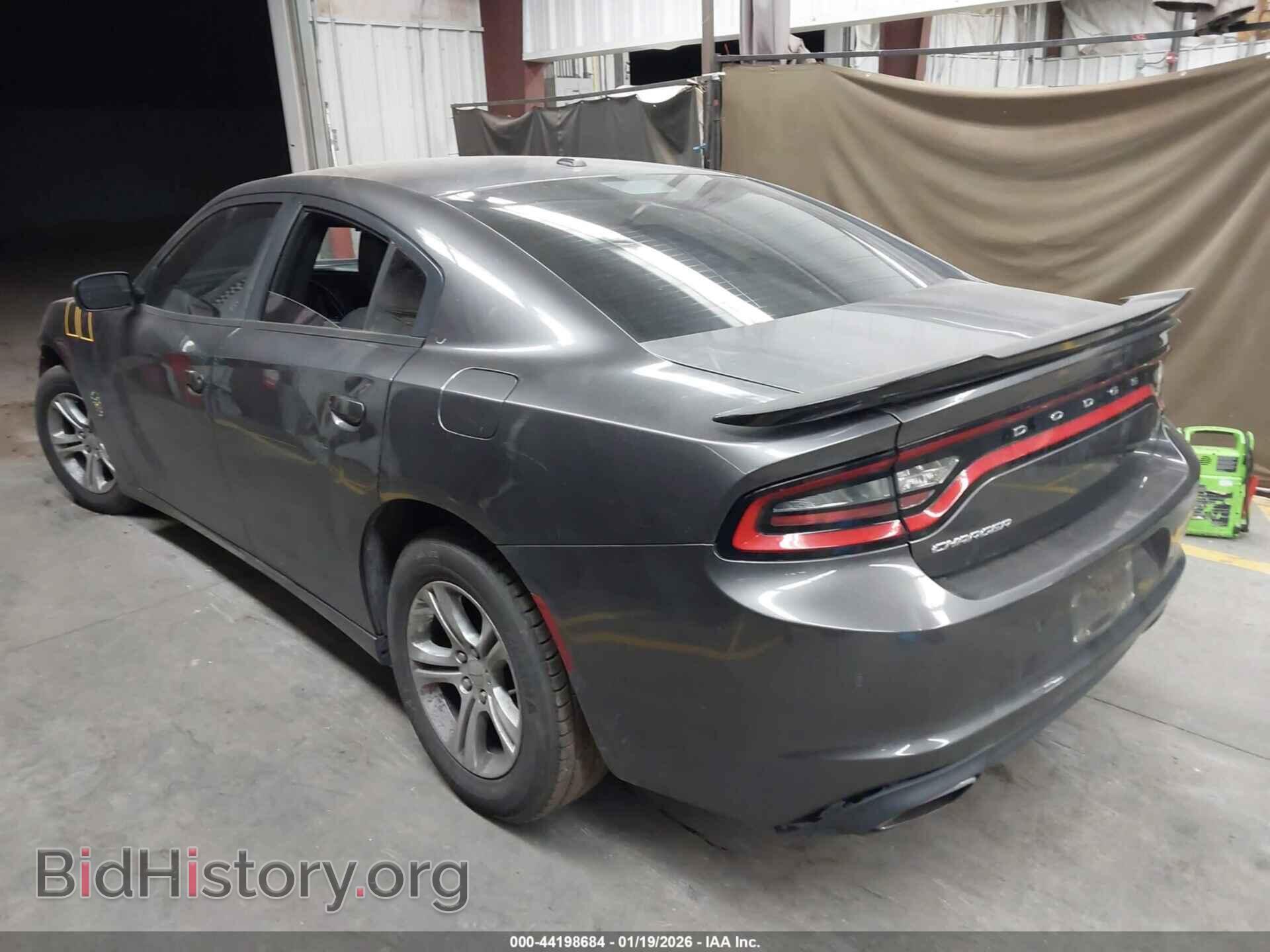 2015 DODGE CHARGER - VIN: 2C3CDXBG2FH856803 - Фото 3