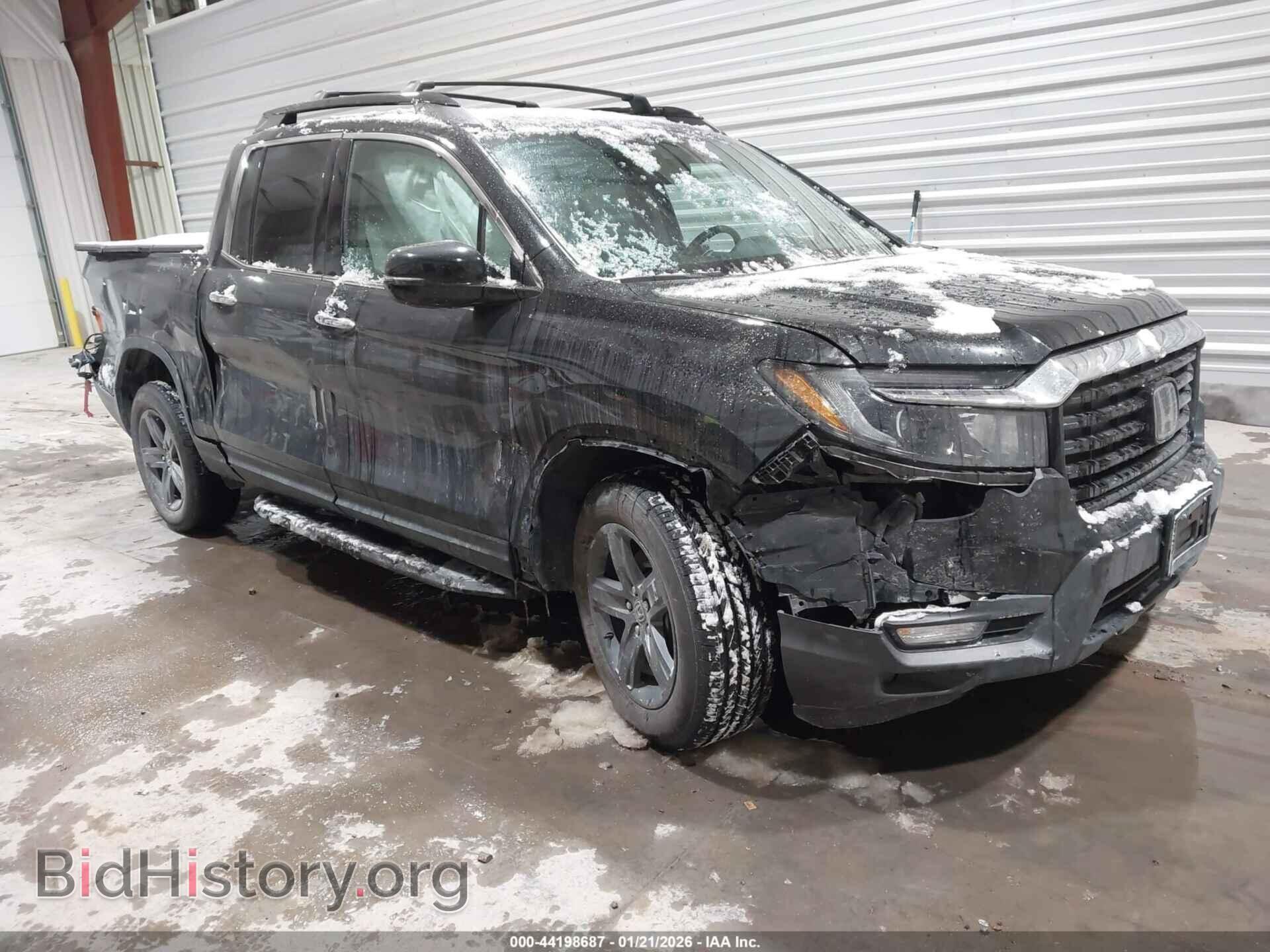 Фотография 5FPYK3F72PB027559 - HONDA RIDGELINE 2023