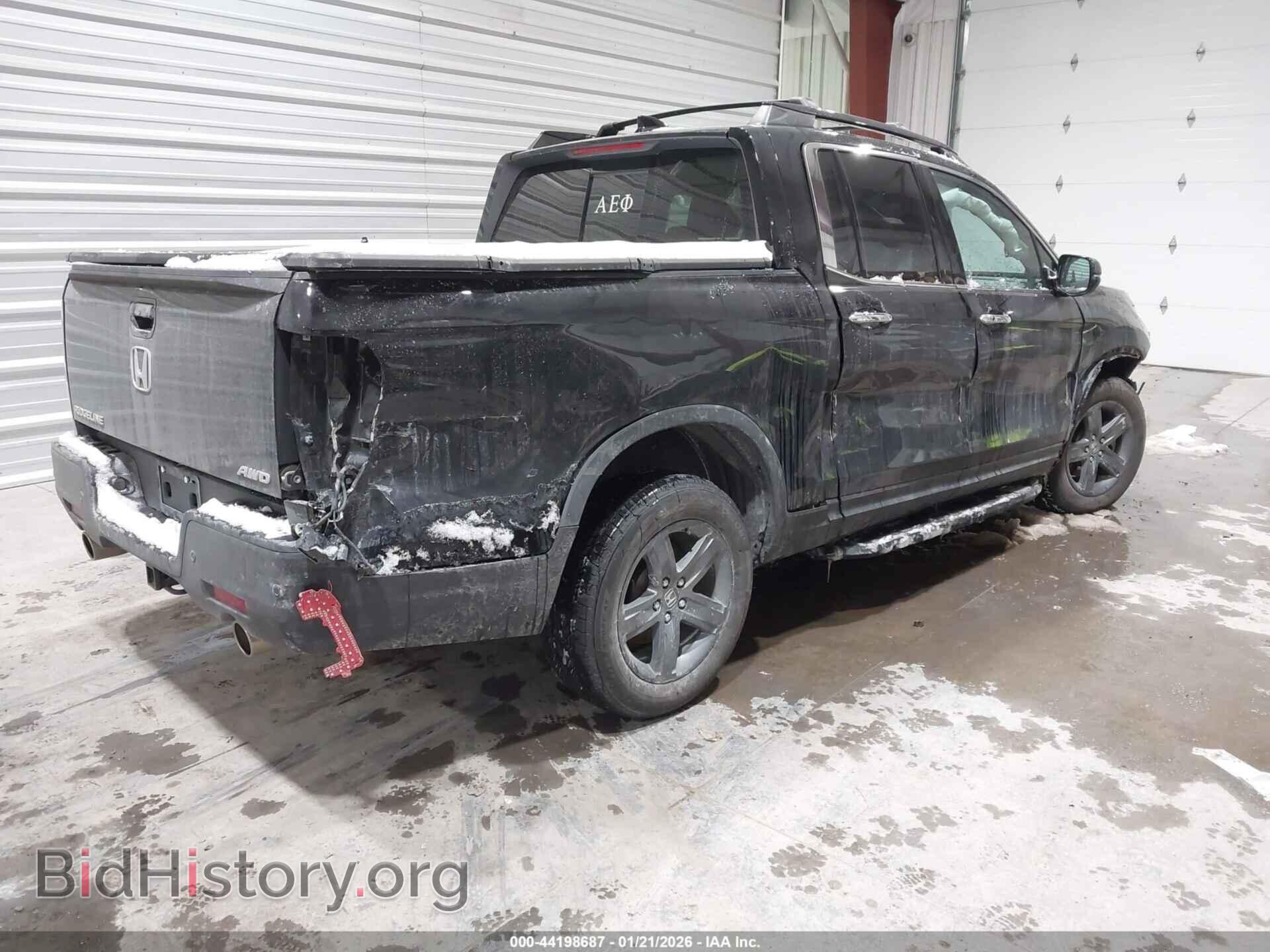 2023 HONDA RIDGELINE - VIN: 5FPYK3F72PB027559 - Фото 4