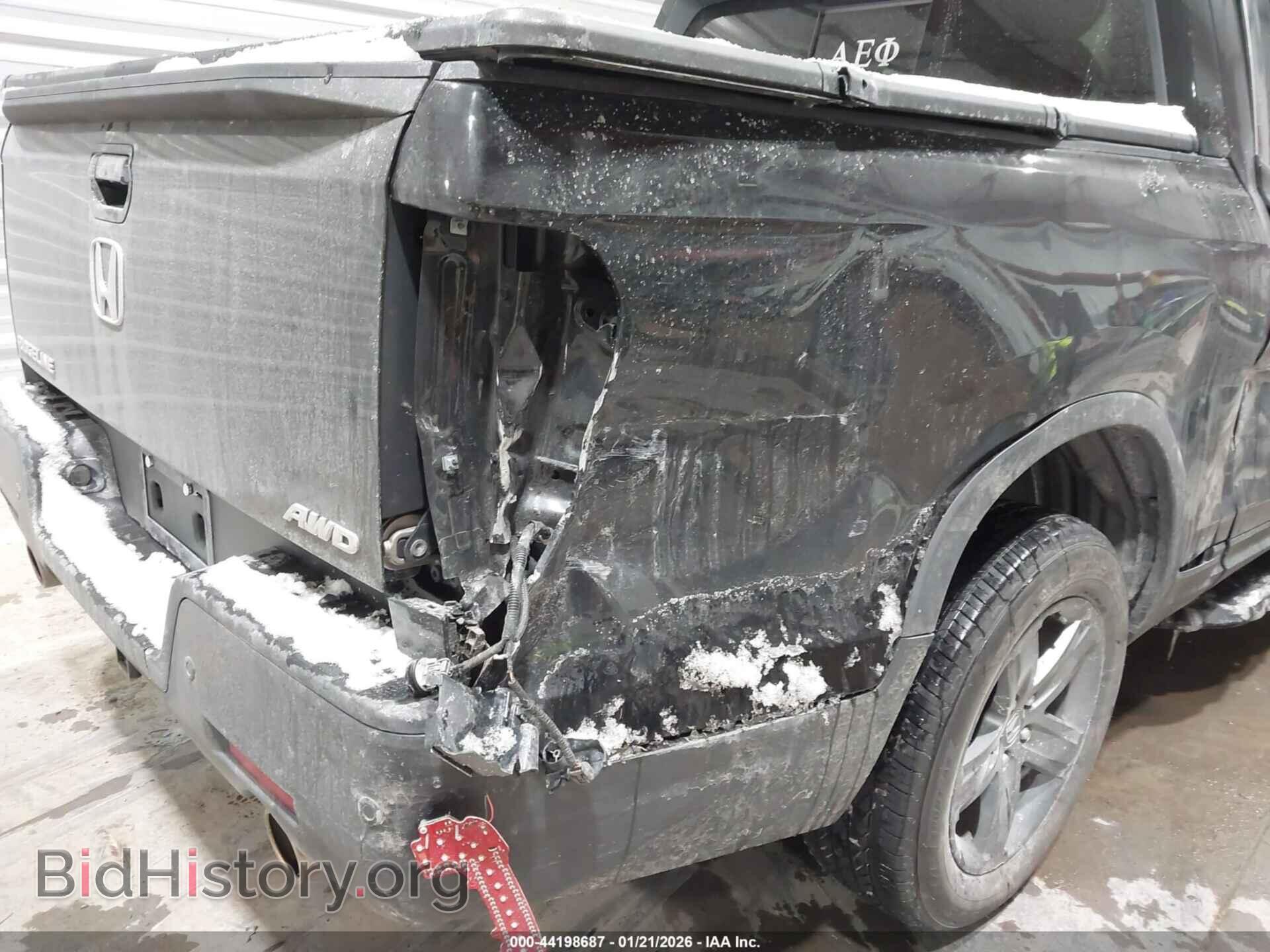 2023 HONDA RIDGELINE - VIN: 5FPYK3F72PB027559 - Фото 6