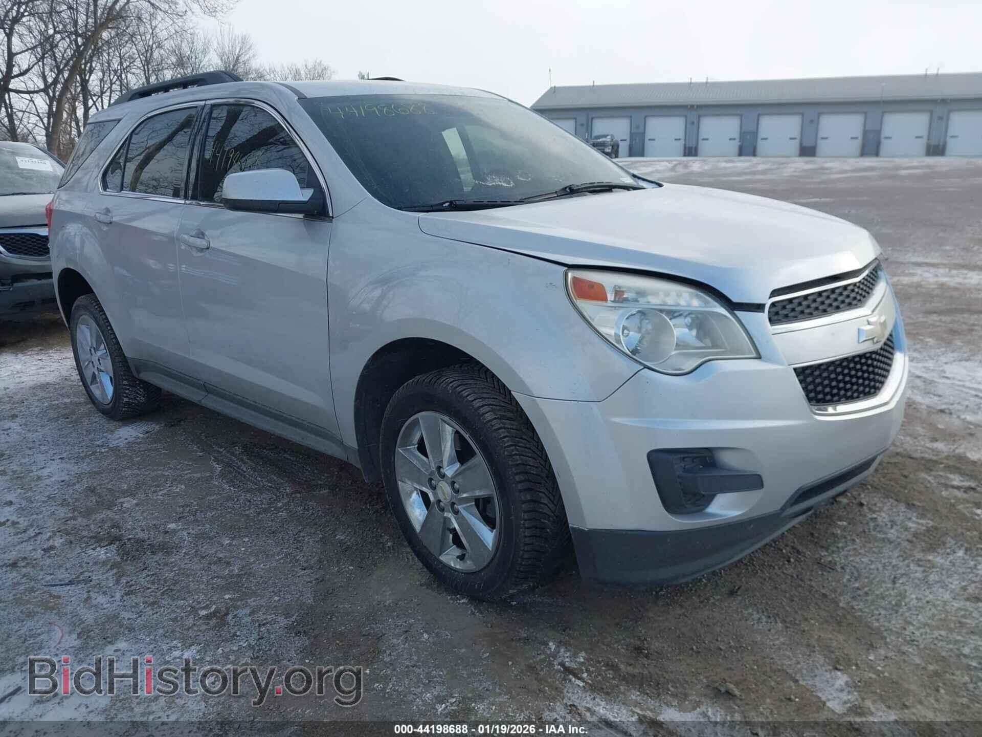 Фотография 2GNFLDE58C6387767 - CHEVROLET EQUINOX 2012