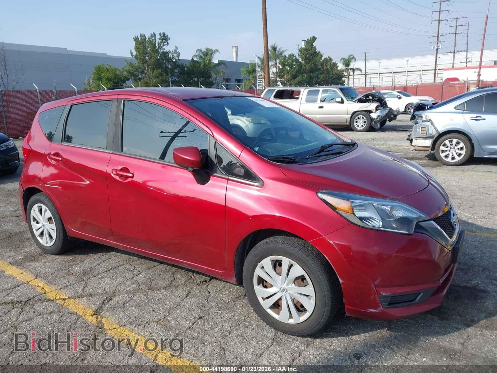 Photo 3N1CE2CP4JL358096 - NISSAN VERSA NOTE 2018