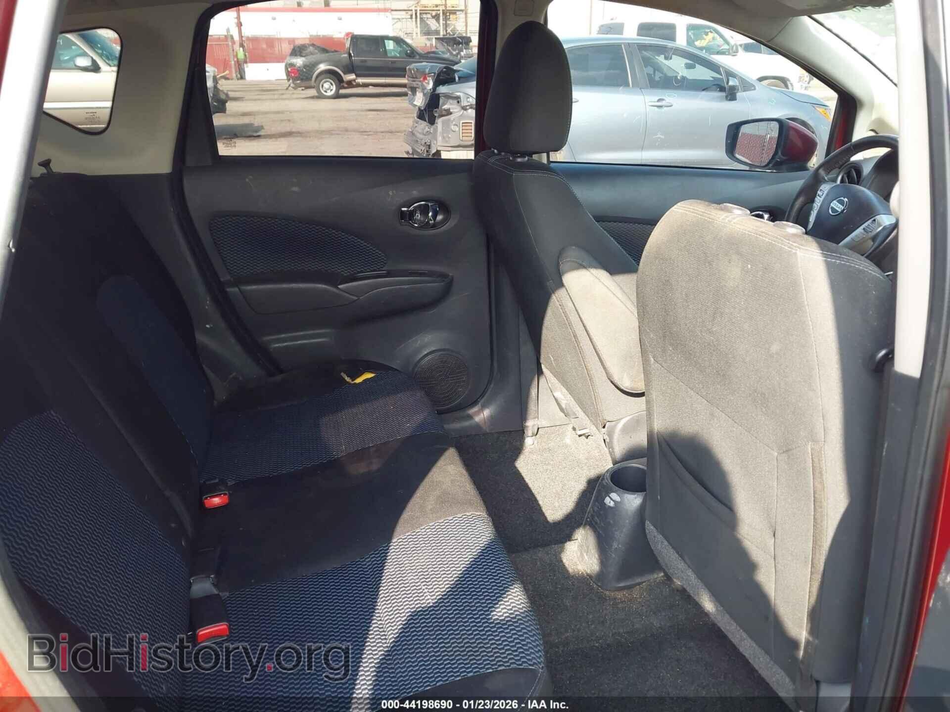 2018 NISSAN VERSA NOTE - VIN: 3N1CE2CP4JL358096 - Фото 8