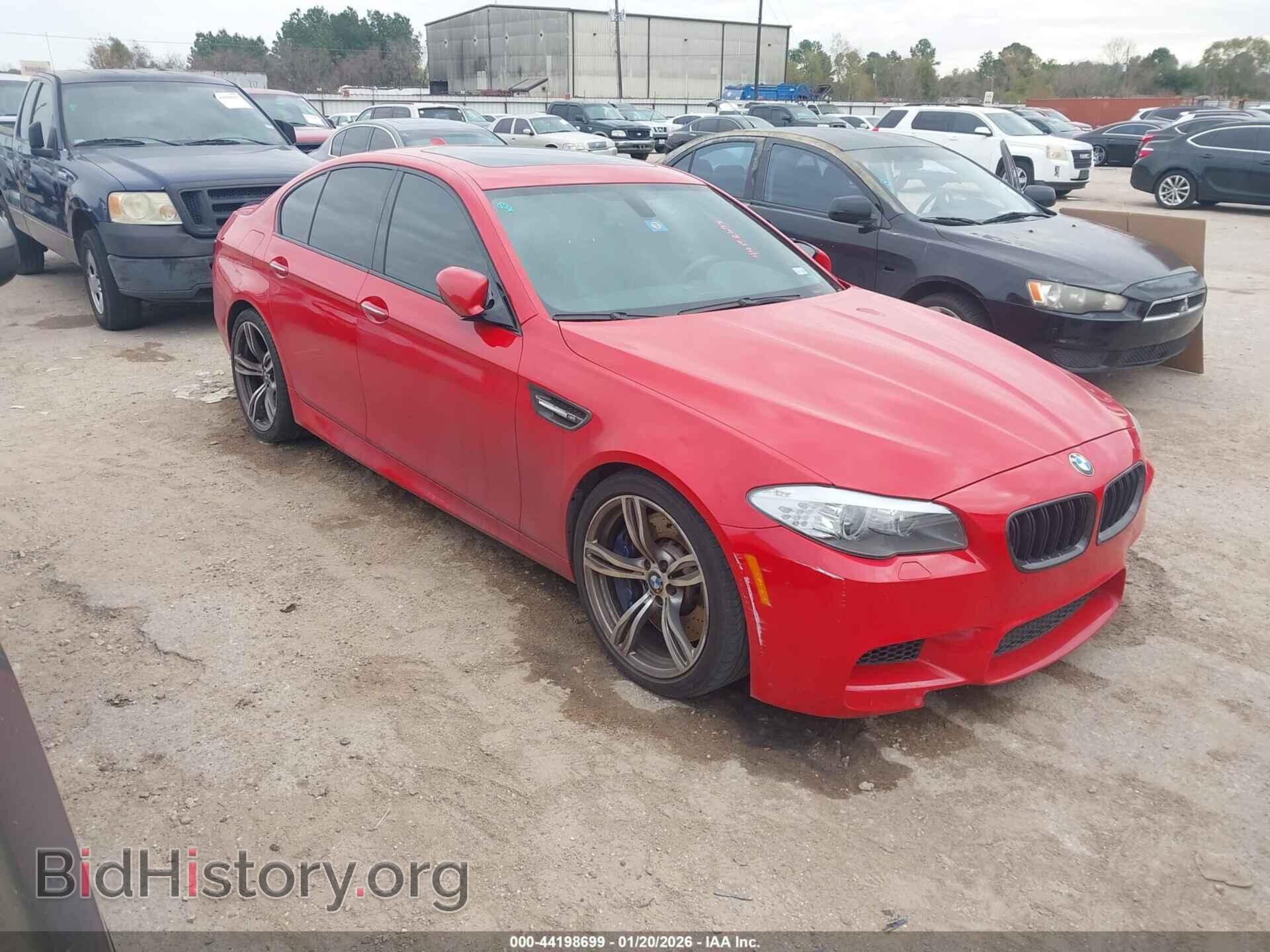 Photo WBSFV9C59DC773134 - BMW M5 2013