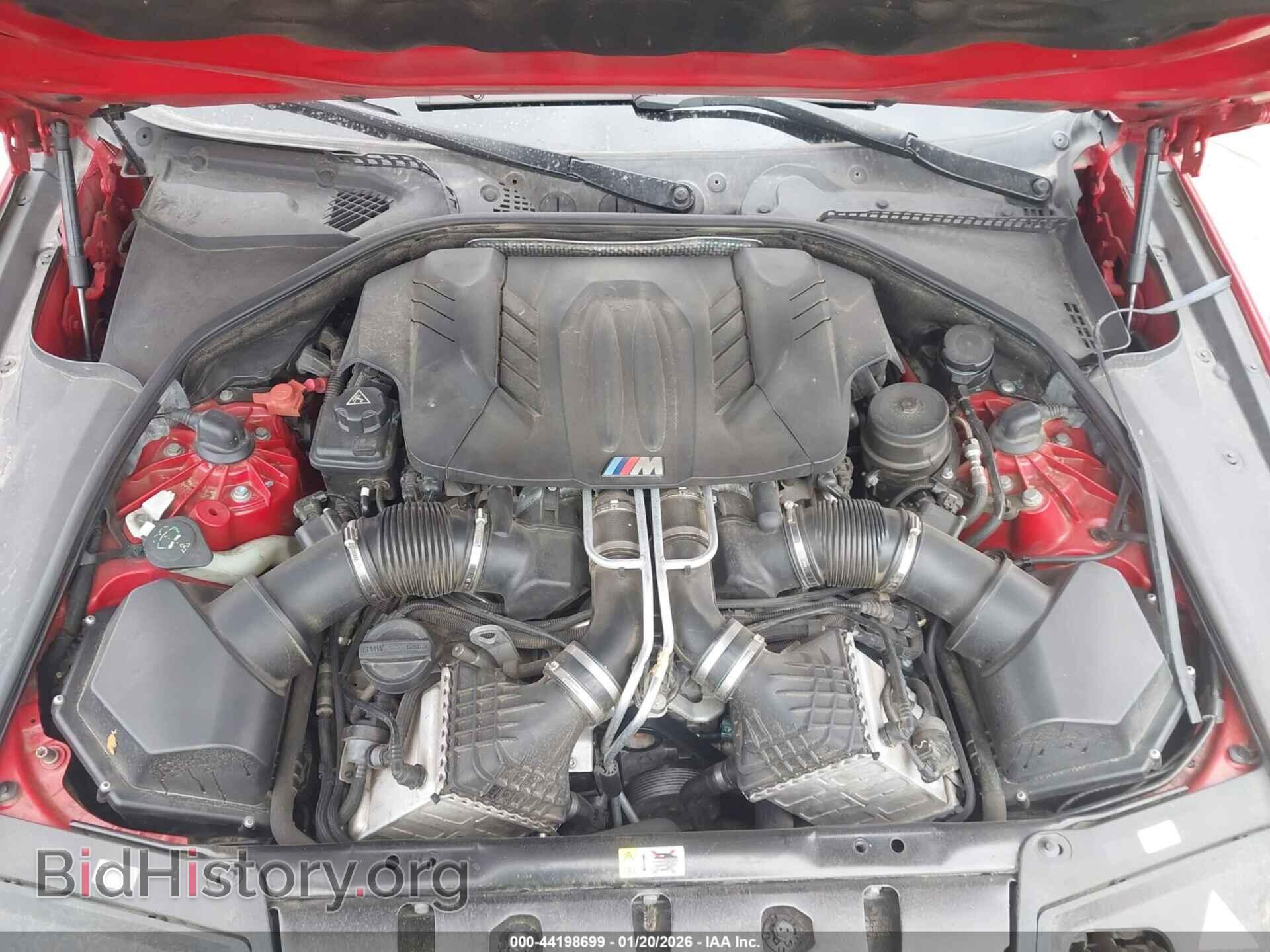 2013 BMW M5 - VIN: WBSFV9C59DC773134 - Фото 10