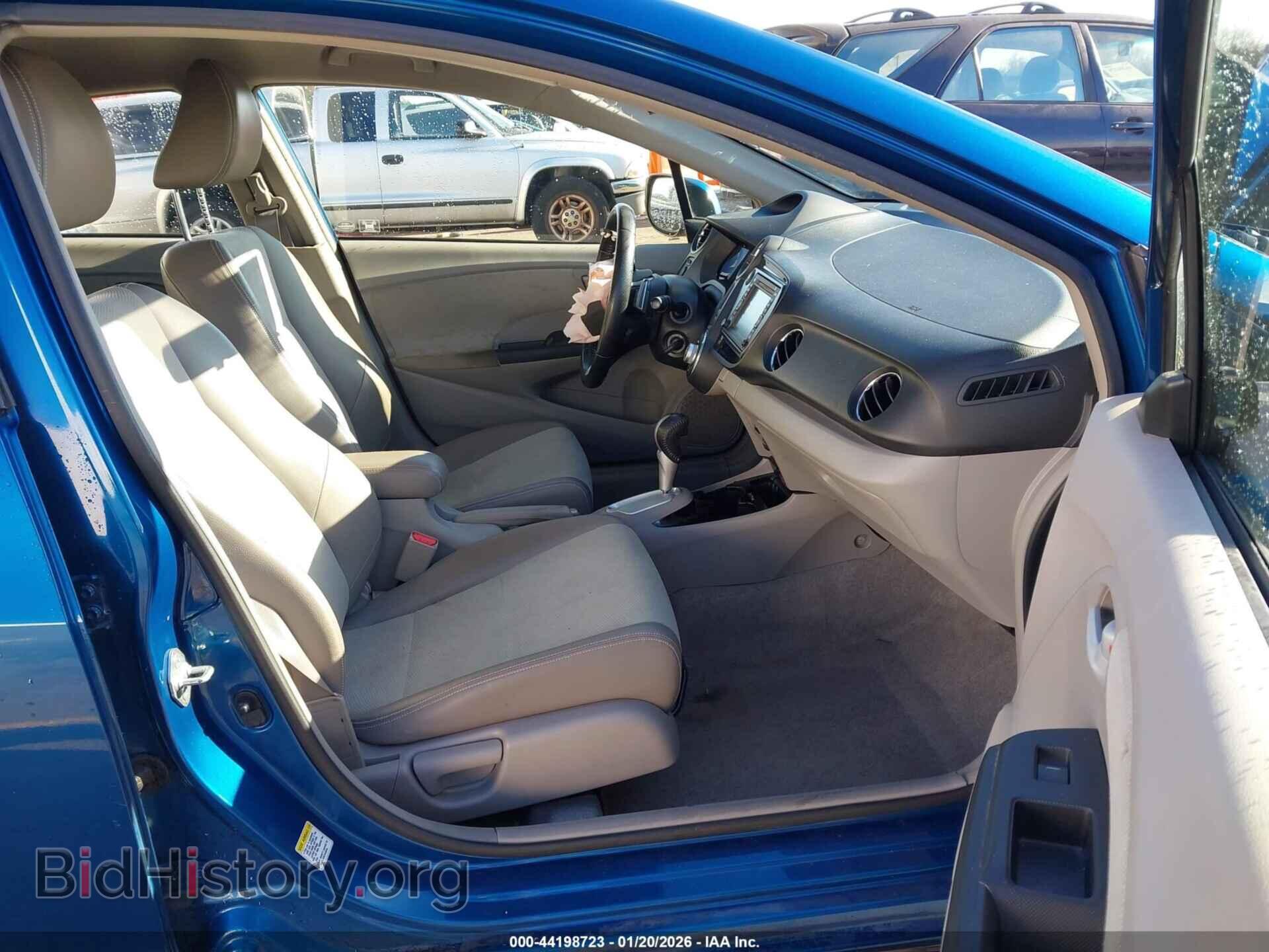 2013 HONDA INSIGHT - VIN: JHMZE2H74DS003501 - Фото 5