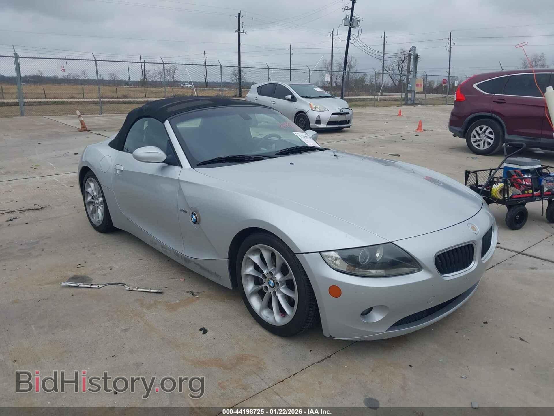 Фотография 4USBT33555LR71004 - BMW Z4 2005