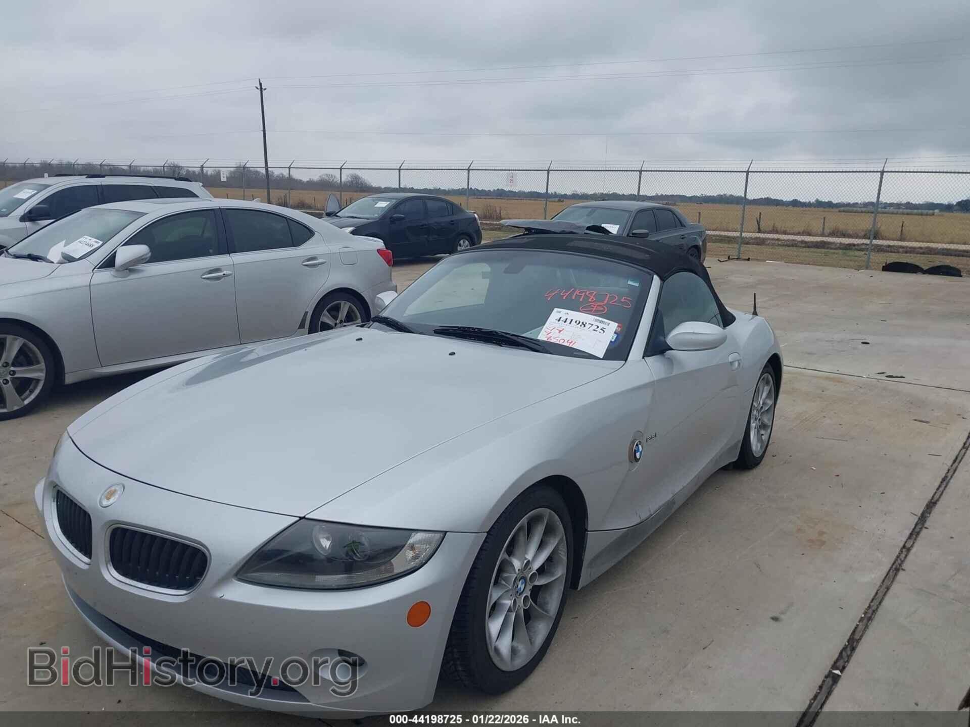 2005 BMW Z4 - VIN: 4USBT33555LR71004 - Фото 6