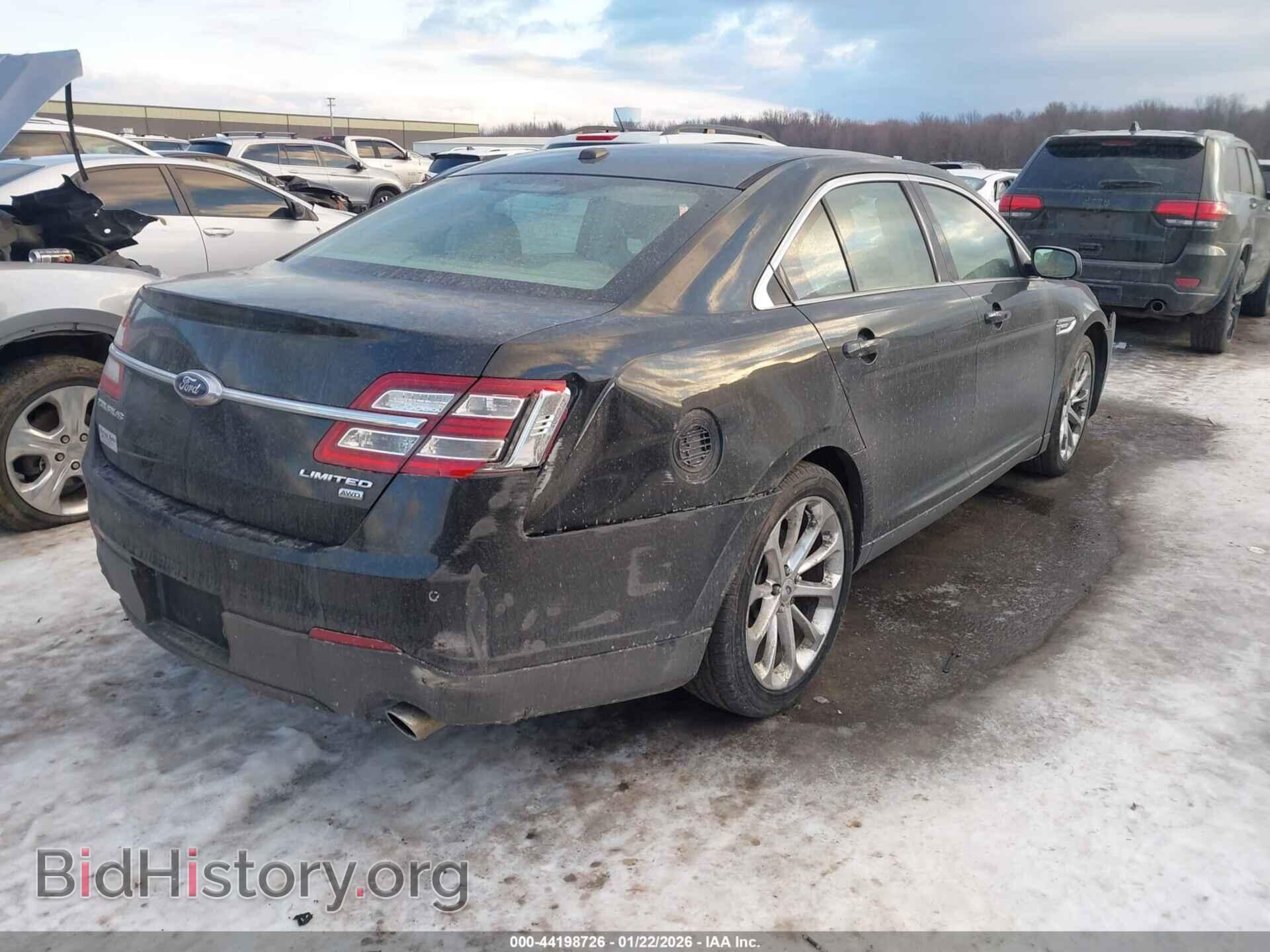 2013 FORD TAURUS - VIN: 1FAHP2J89DG222960 - Фото 4
