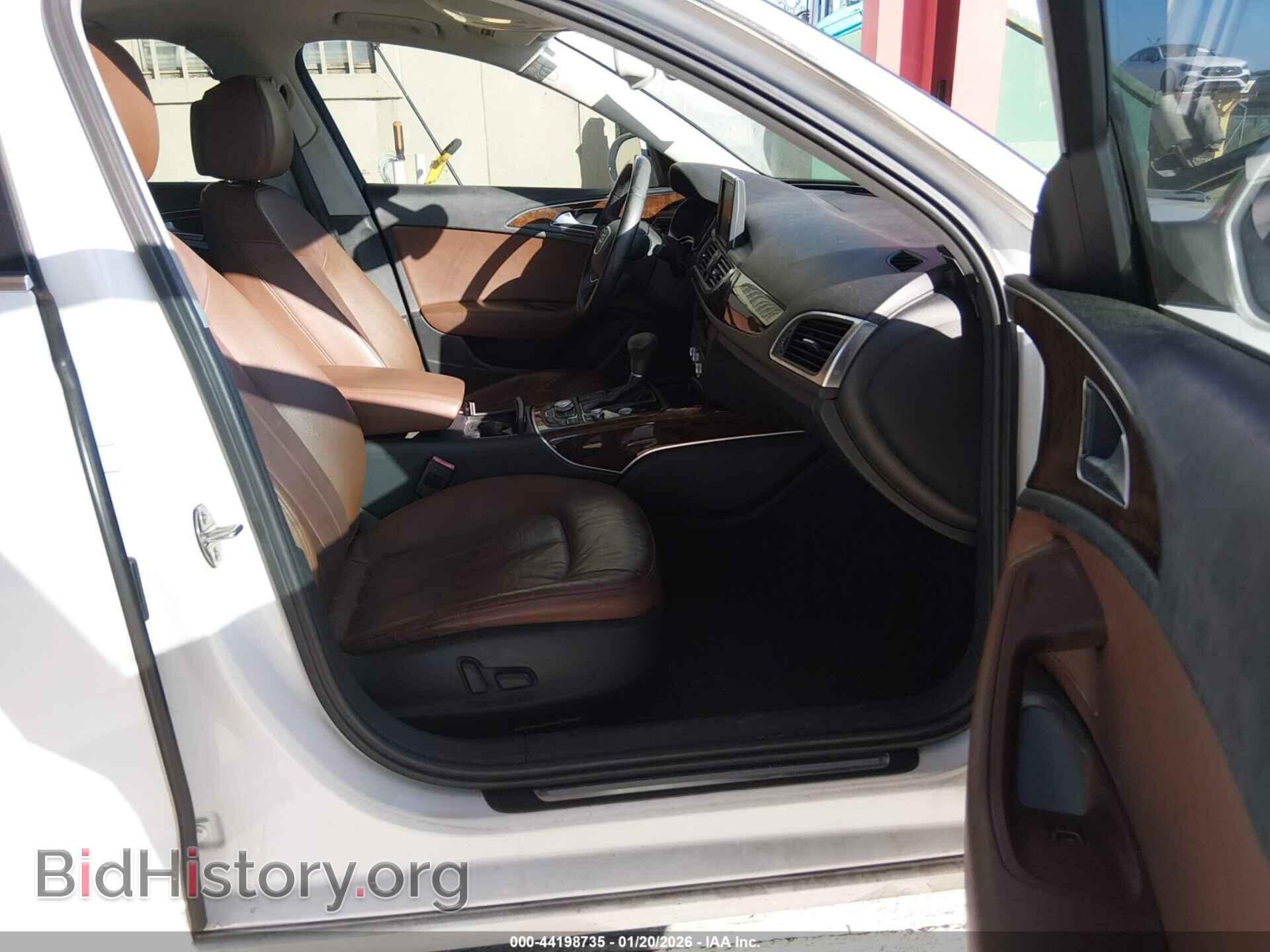 2014 AUDI A6 - VIN: WAUCFAFC3EN110857 - Фото 5