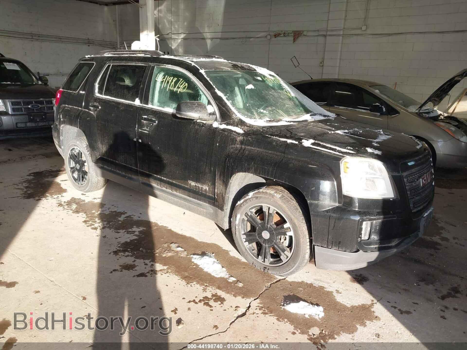 Фотография 2GKFLTEK8H6290914 - GMC TERRAIN 2017