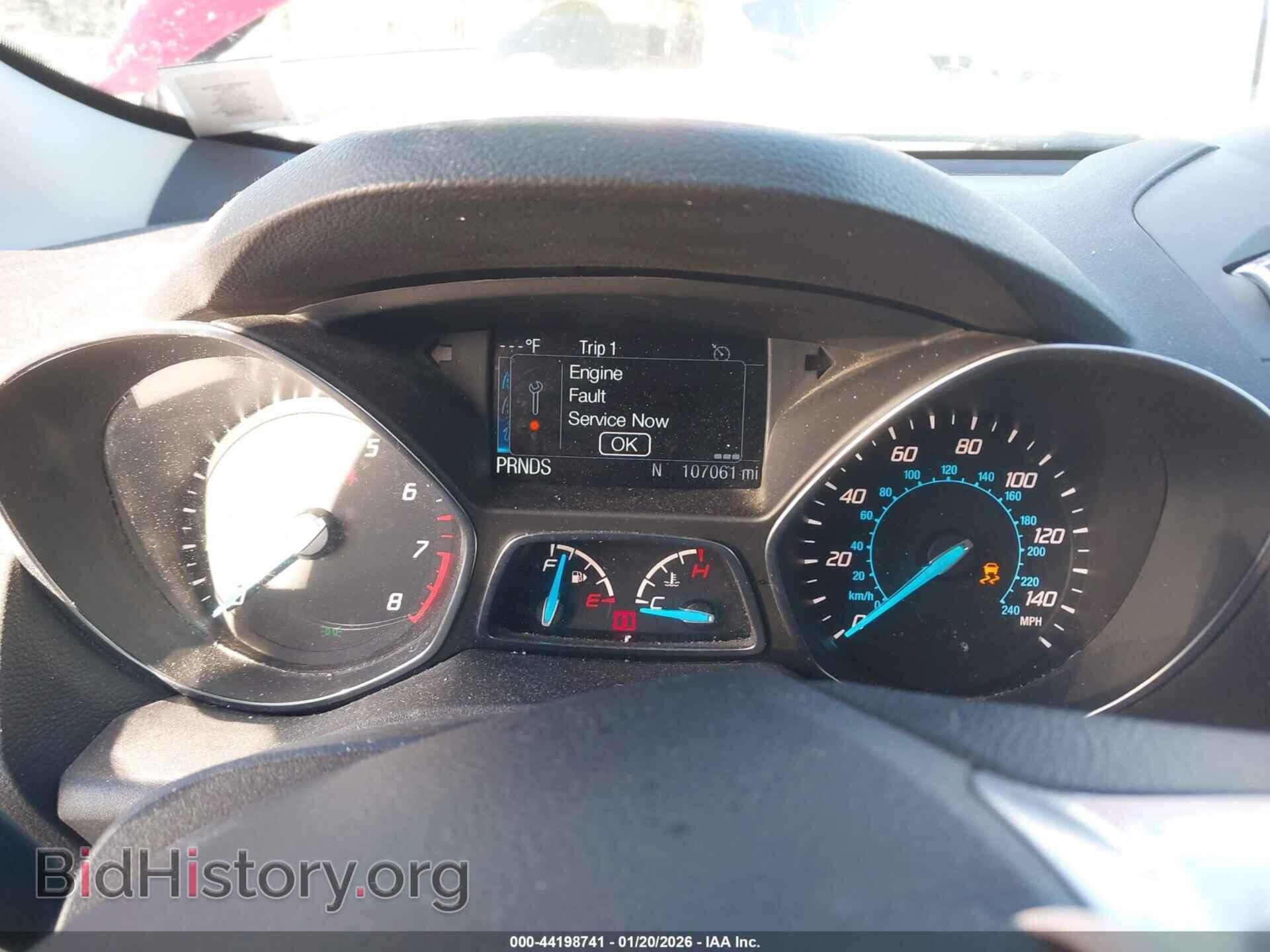 2016 FORD ESCAPE - VIN: 1FMCU9GX1GUA88435 - Фото 7