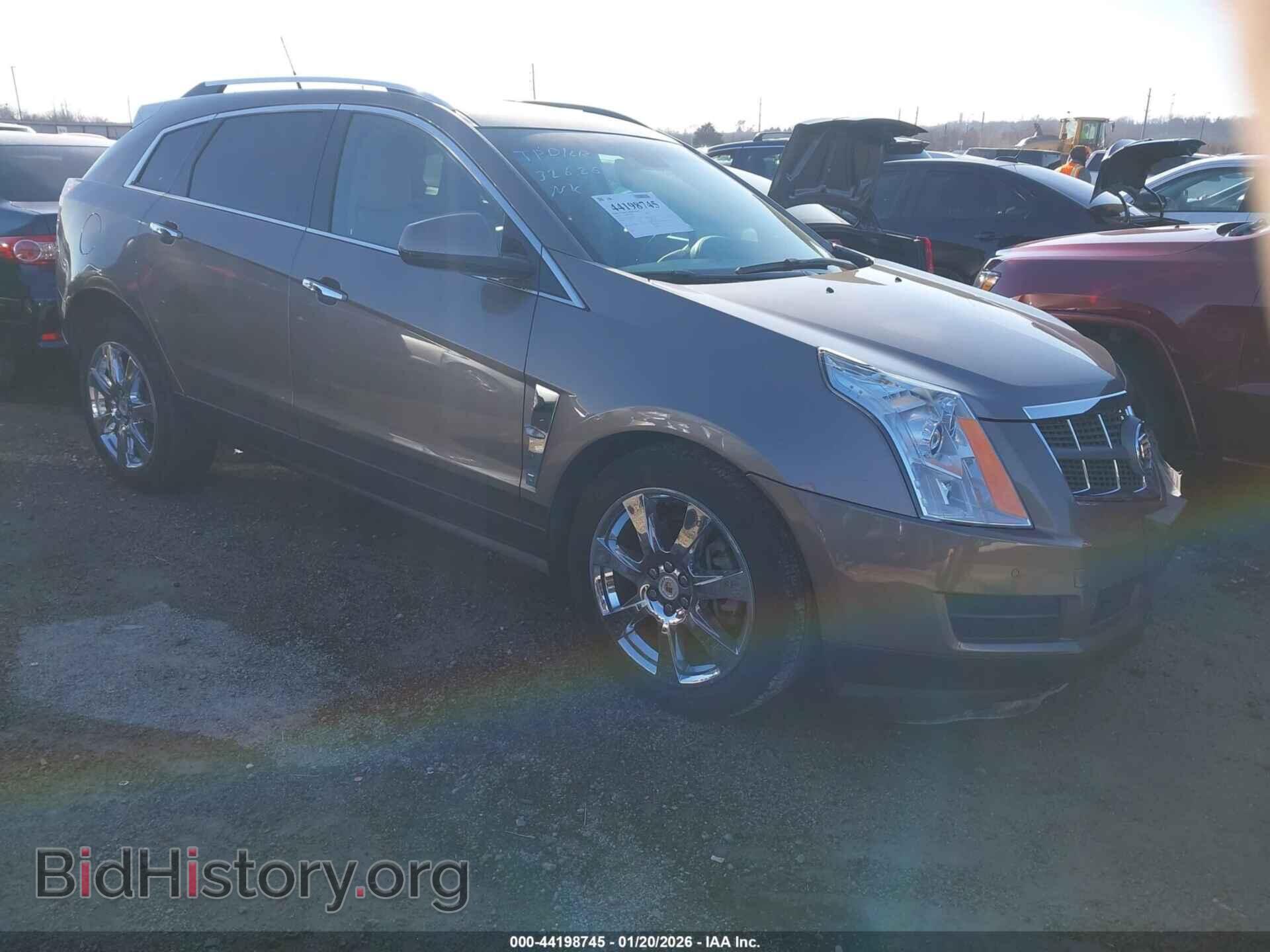 Photo 3GYFNDE32CS602637 - CADILLAC SRX 2012