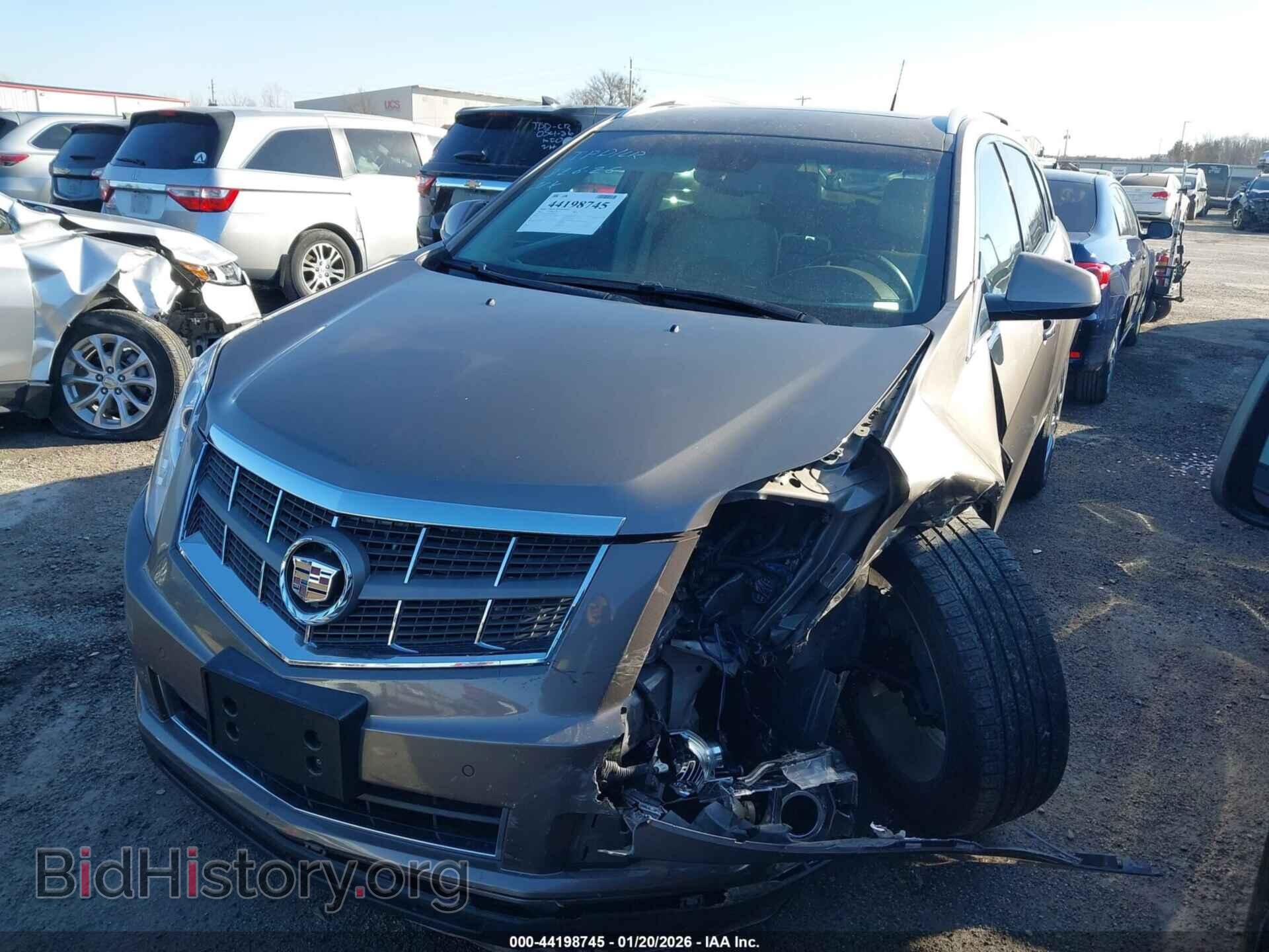 2012 CADILLAC SRX - VIN: 3GYFNDE32CS602637 - Photo 2
