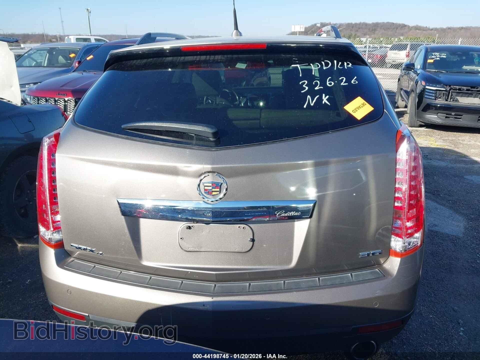 2012 CADILLAC SRX - VIN: 3GYFNDE32CS602637 - Photo 16