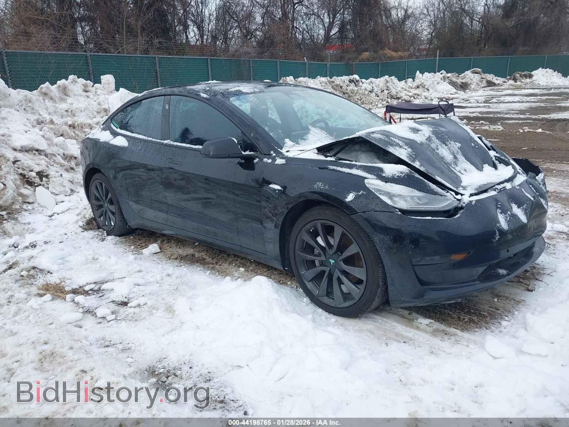 Photo 5YJ3E1EB7JF170471 - TESLA MODEL 3 2018