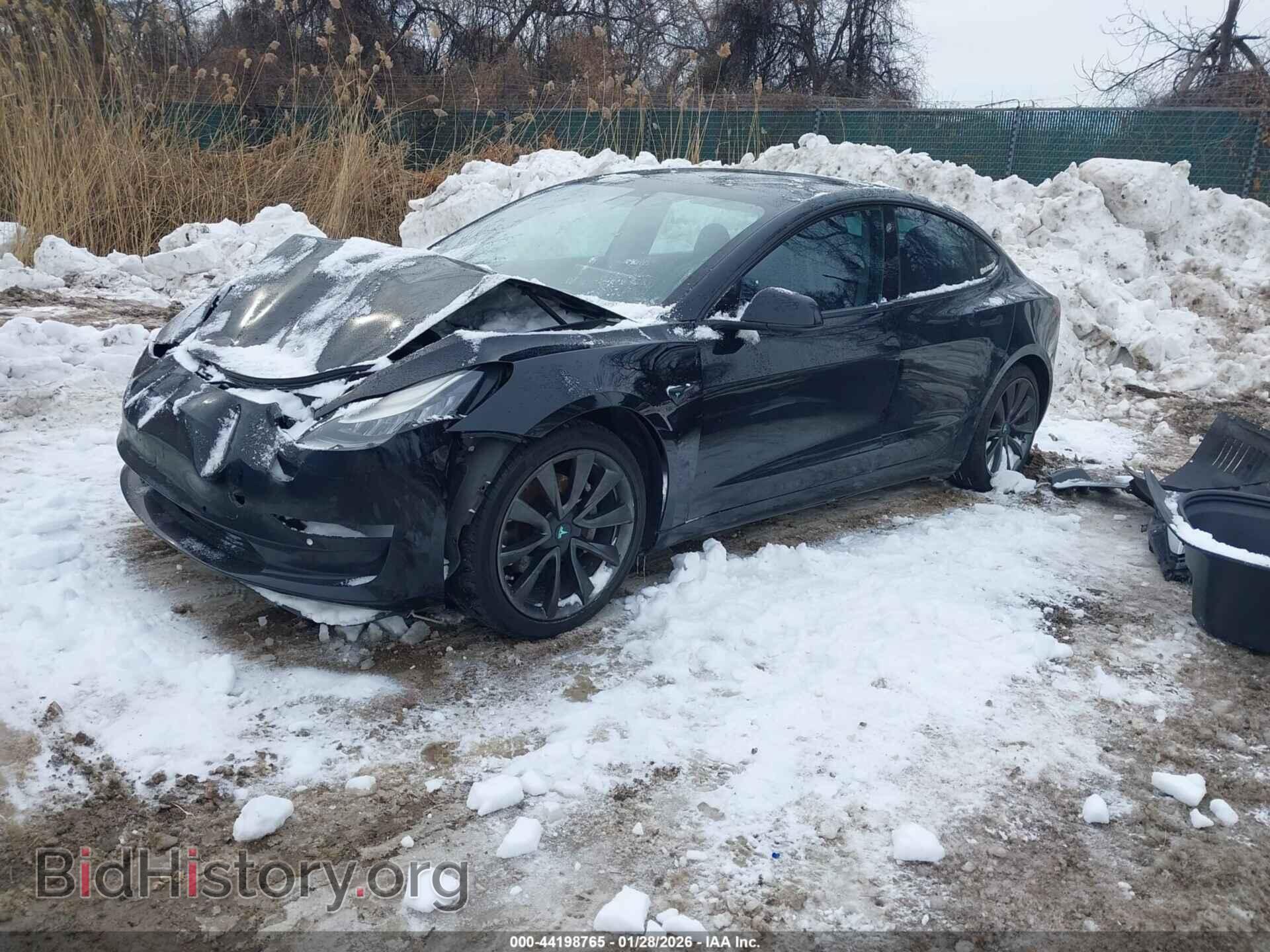2018 TESLA MODEL 3 - VIN: 5YJ3E1EB7JF170471 - Photo 2