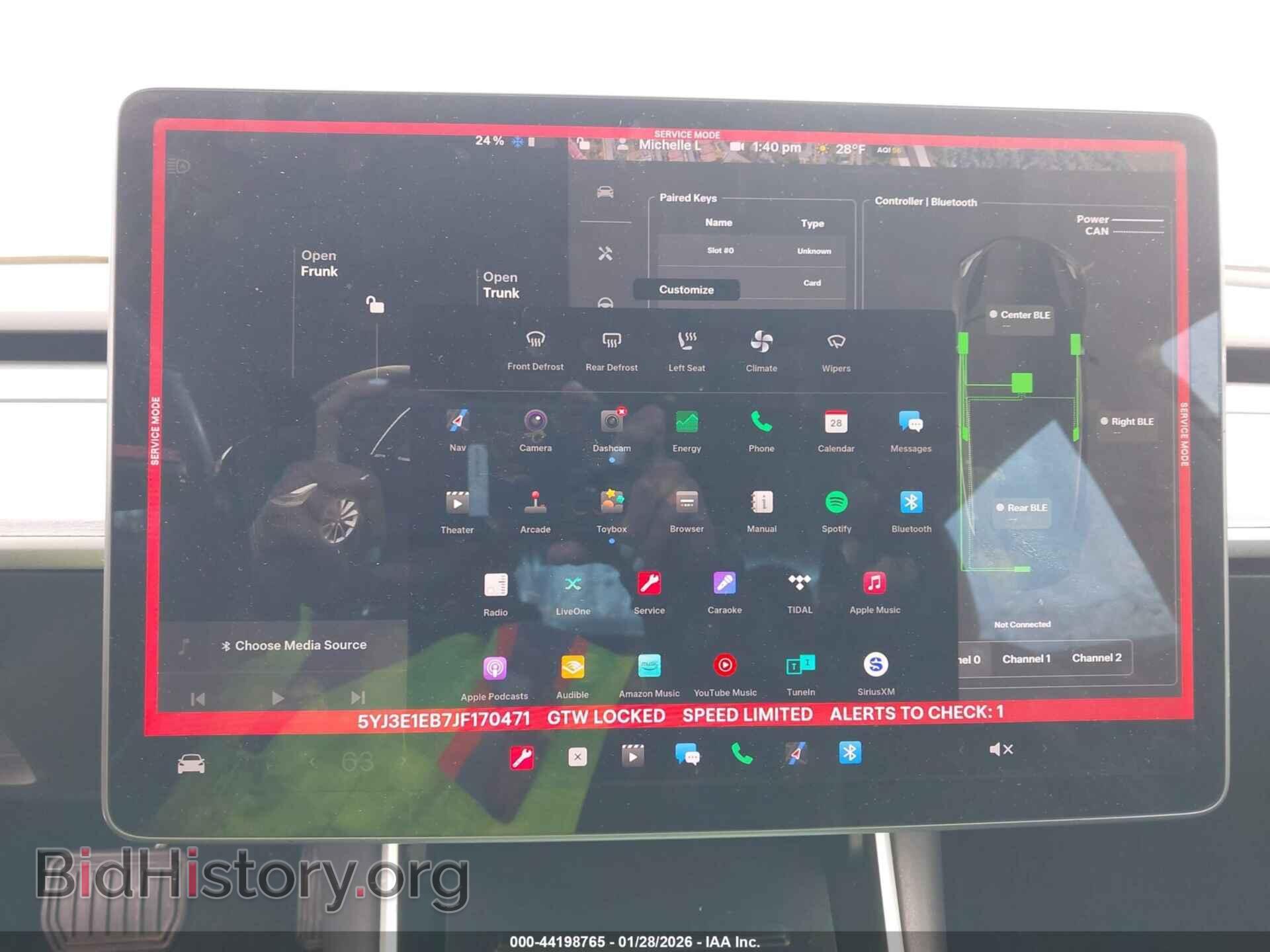2018 TESLA MODEL 3 - VIN: 5YJ3E1EB7JF170471 - Photo 19