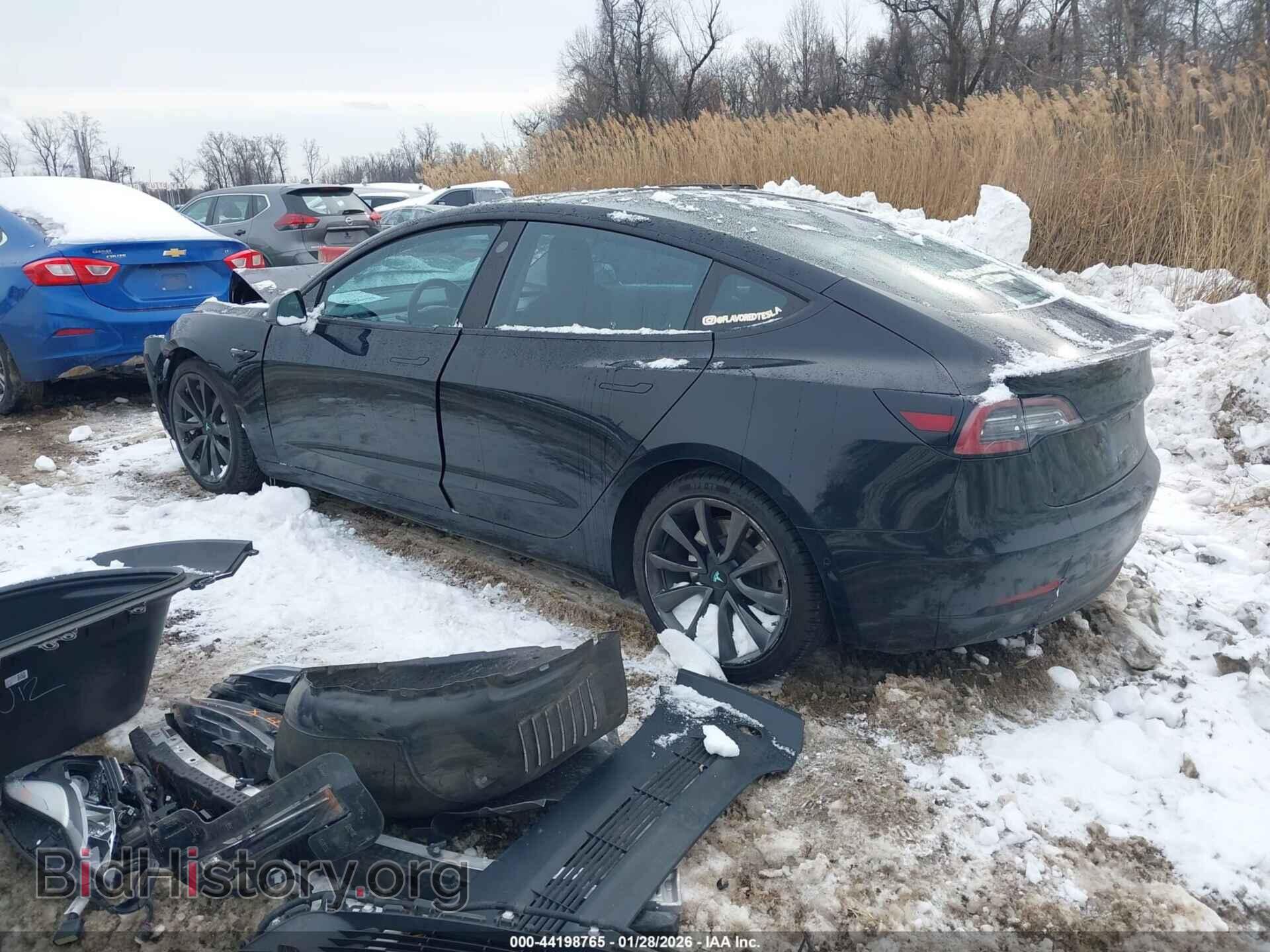 2018 TESLA MODEL 3 - VIN: 5YJ3E1EB7JF170471 - Photo 3