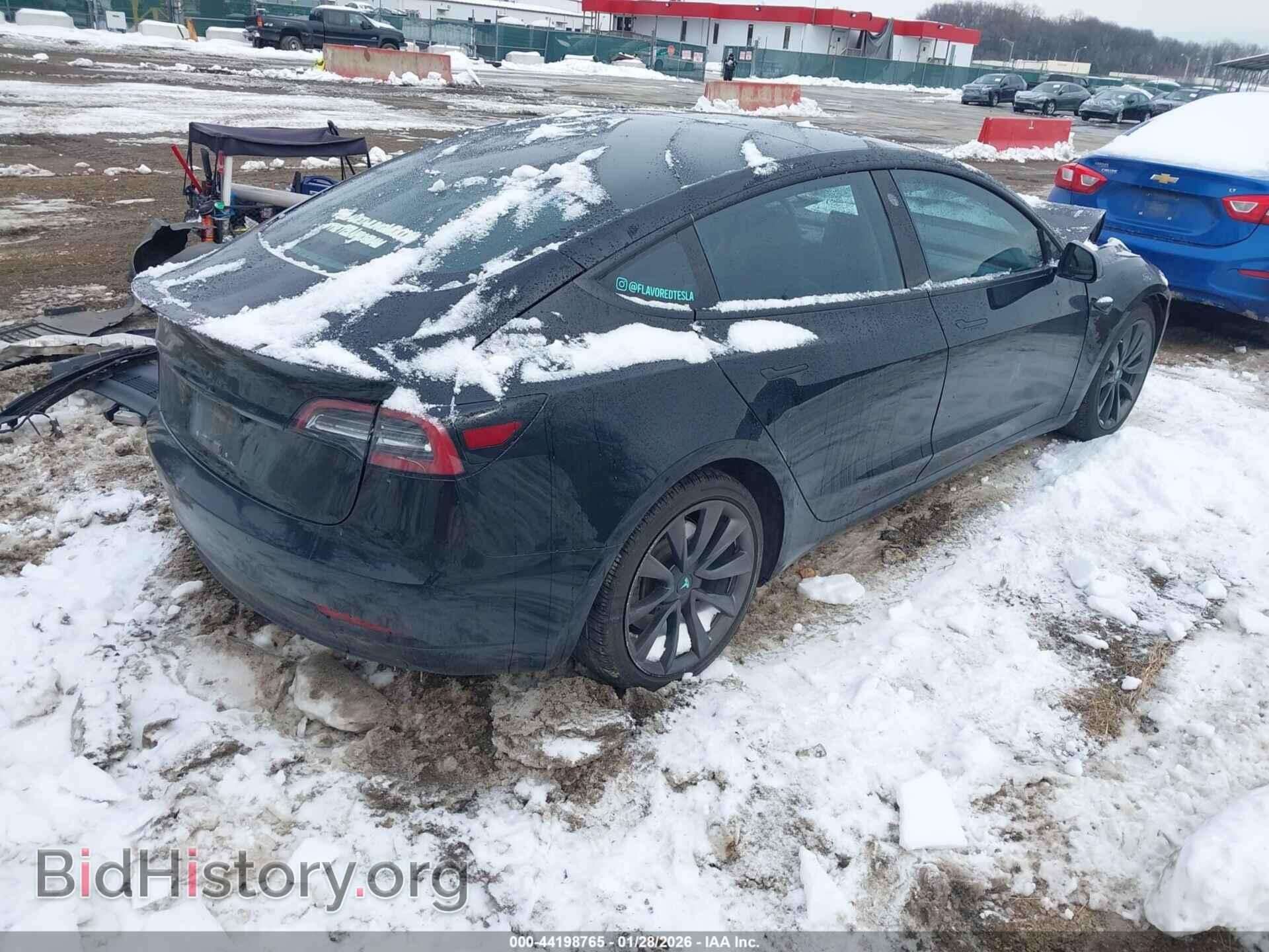 2018 TESLA MODEL 3 - VIN: 5YJ3E1EB7JF170471 - Photo 4