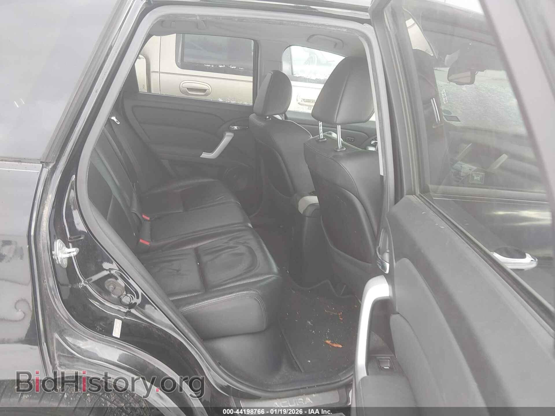2009 ACURA RDX - VIN: 5J8TB18239A003907 - Фото 8