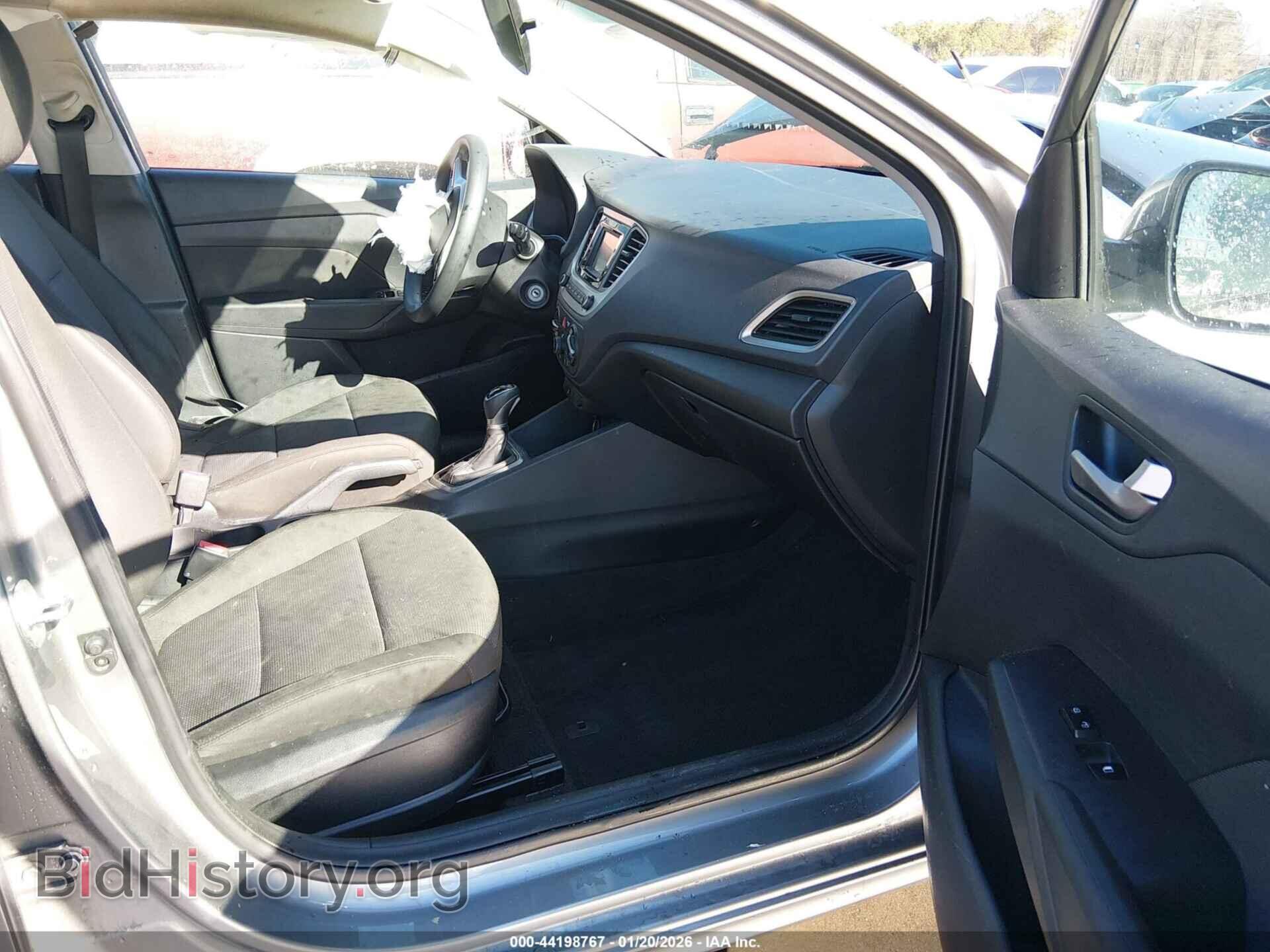 2021 HYUNDAI ACCENT - VIN: 3KPC24A62ME133681 - Фото 5