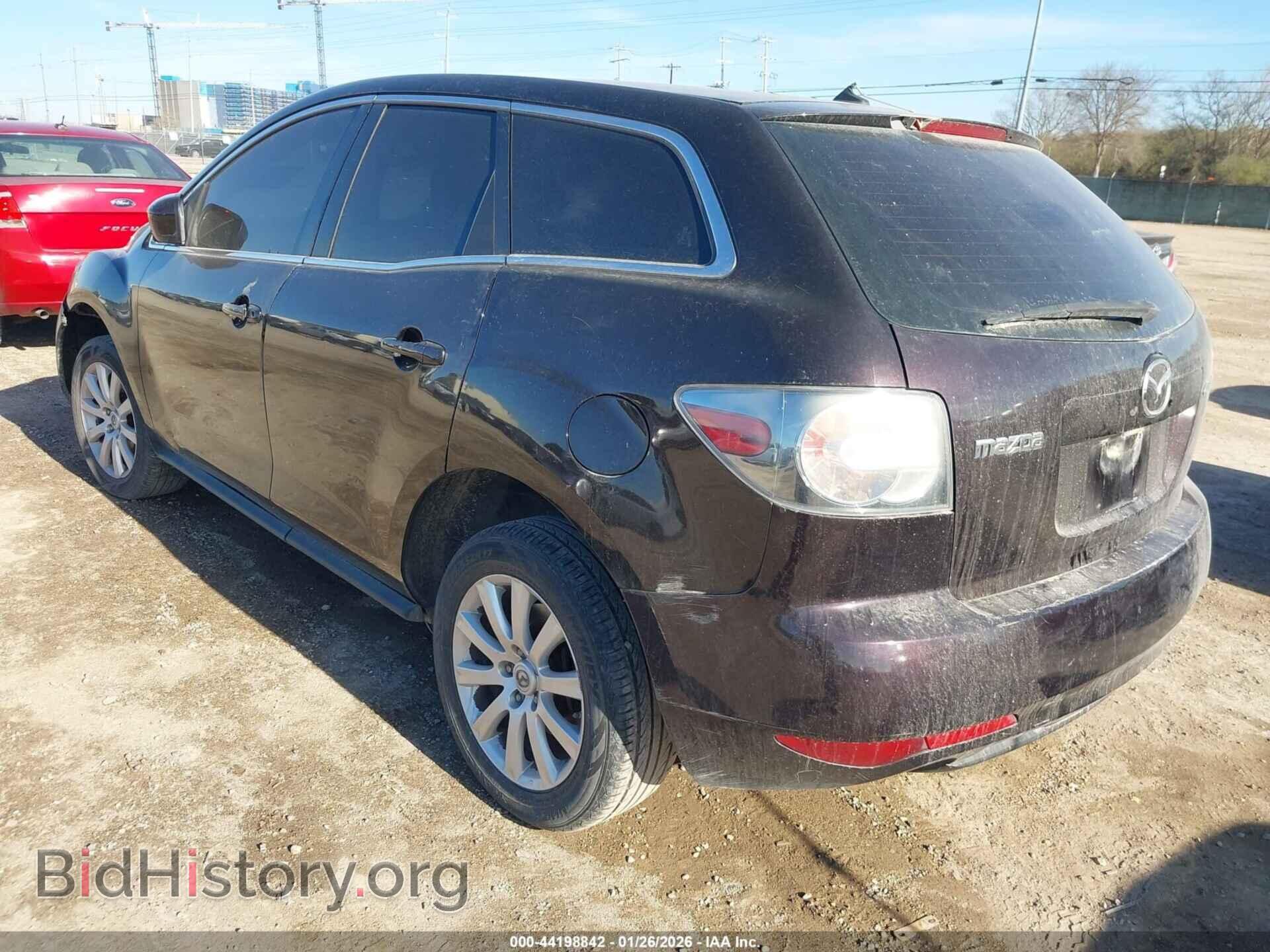 2011 MAZDA CX-7 - VIN: JM3ER2A58B0366462 - Фото 3