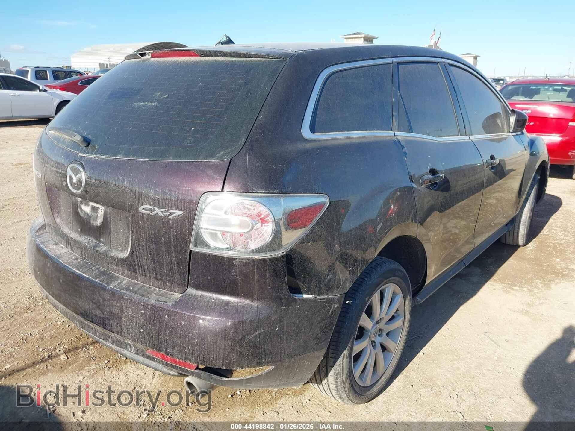 2011 MAZDA CX-7 - VIN: JM3ER2A58B0366462 - Фото 4