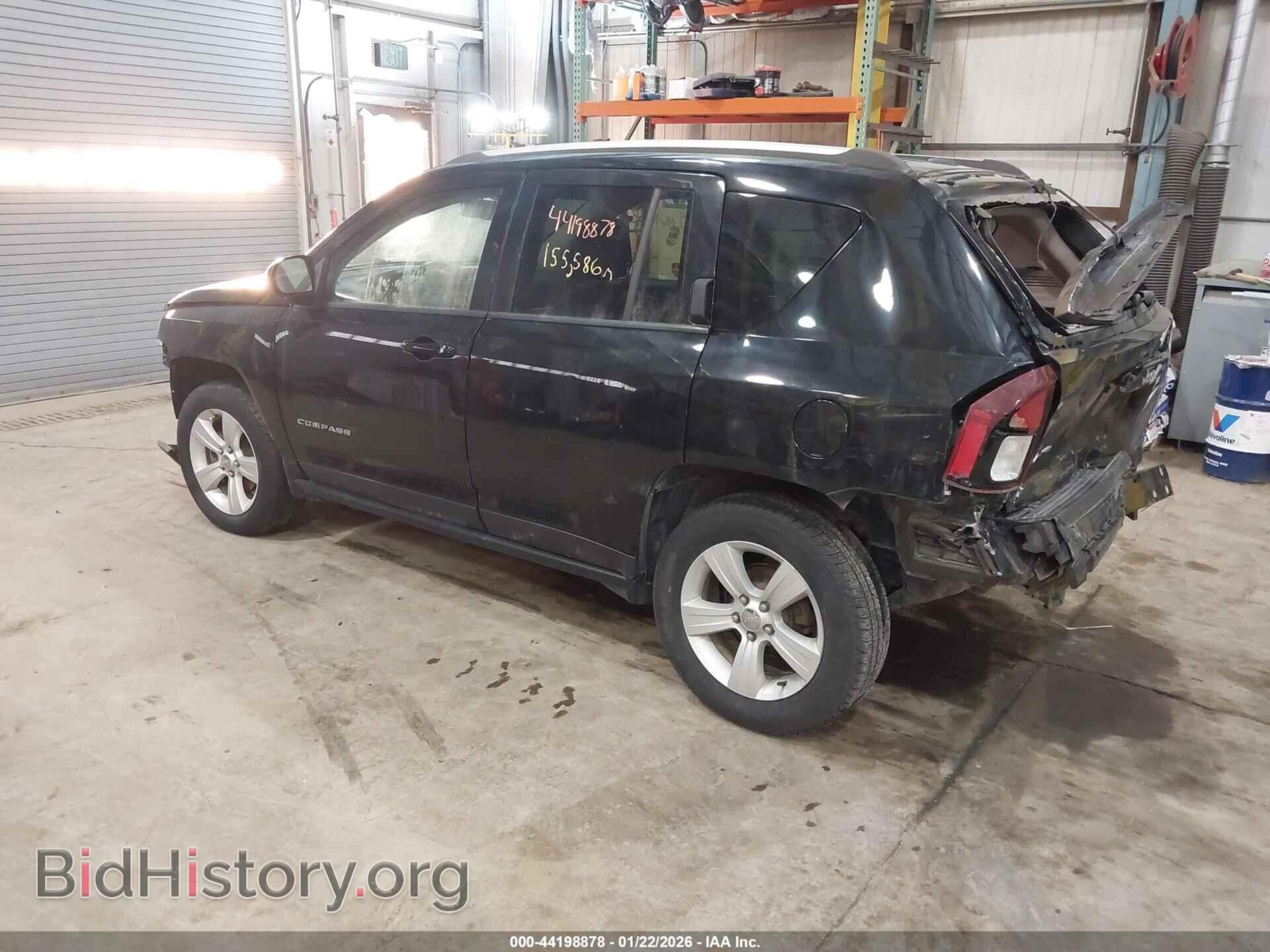 2017 JEEP COMPASS - VIN: 1C4NJDBB6HD101671 - Фото 3