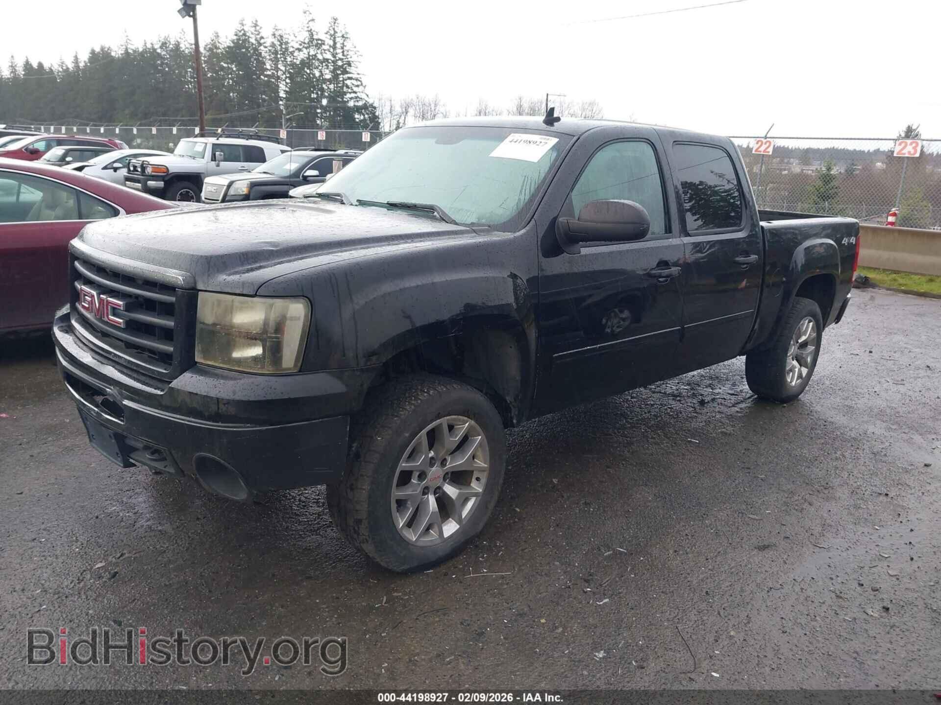 2011 GMC SIERRA 1500 - VIN: 3GTP2VE32BG182839 - Фото 2