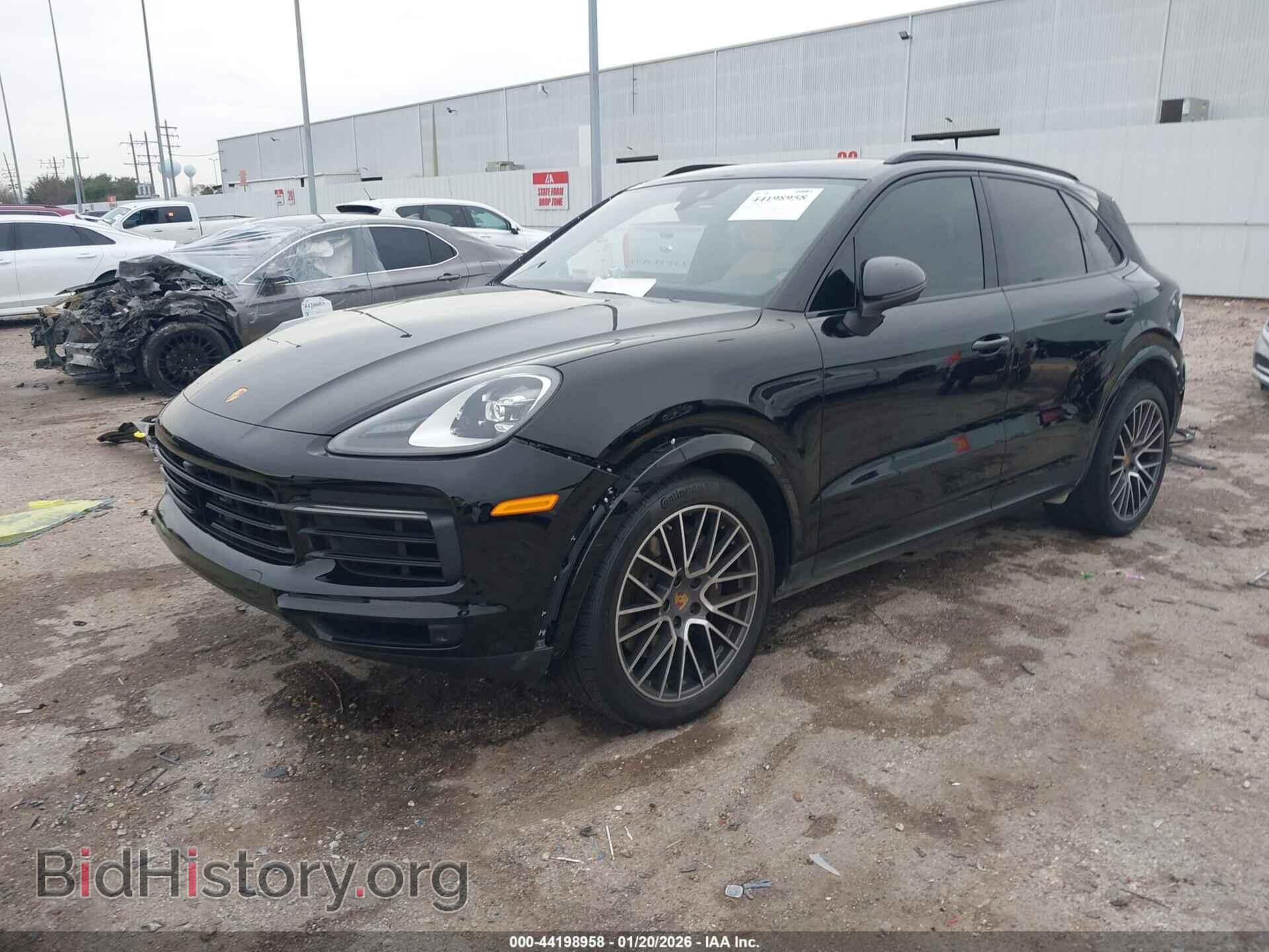 2022 PORSCHE CAYENNE - VIN: WP1AA2AY8NDA05026 - Фото 2