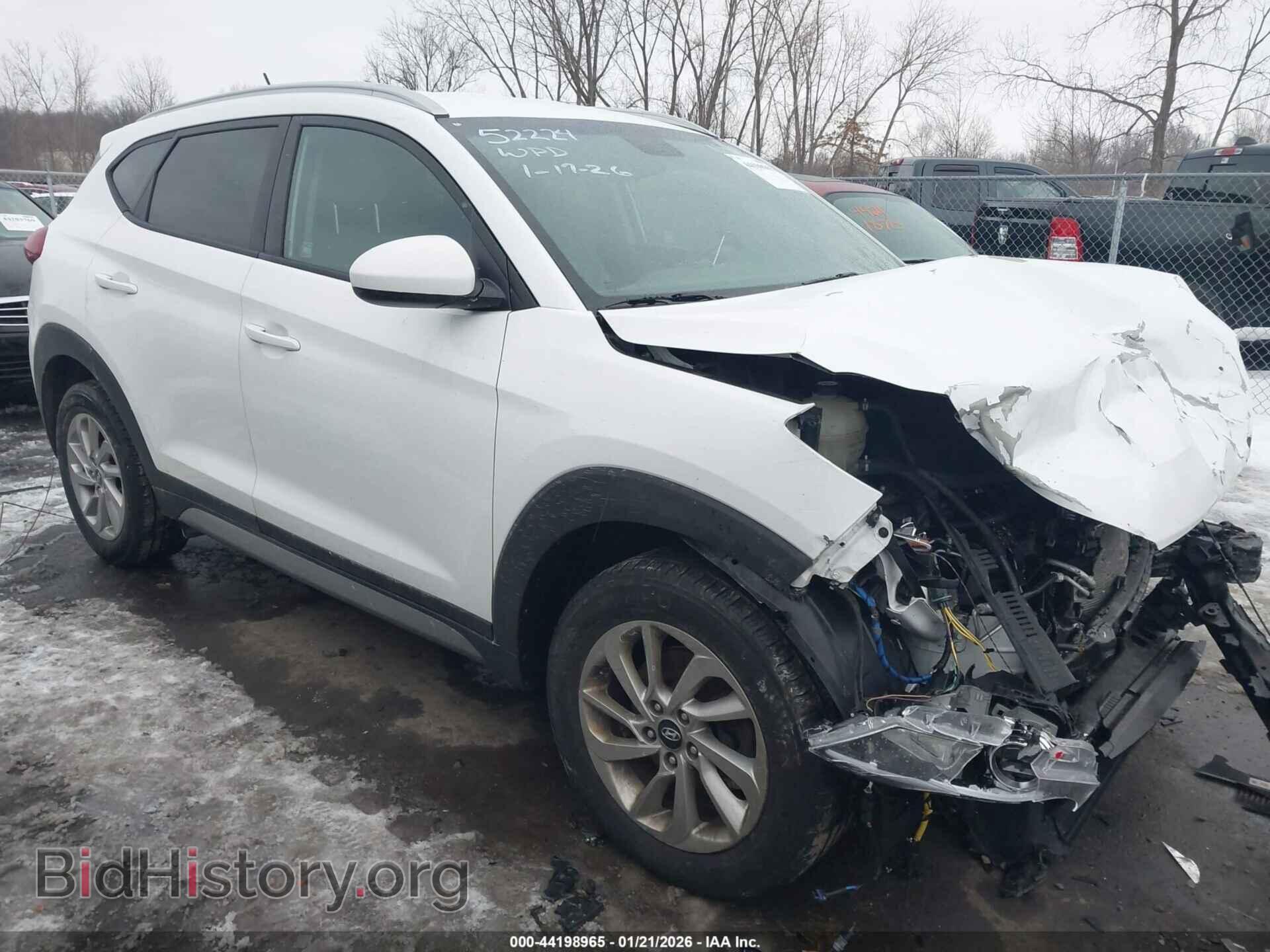 Фотография KM8J3CA4XHU342425 - HYUNDAI TUCSON 2017