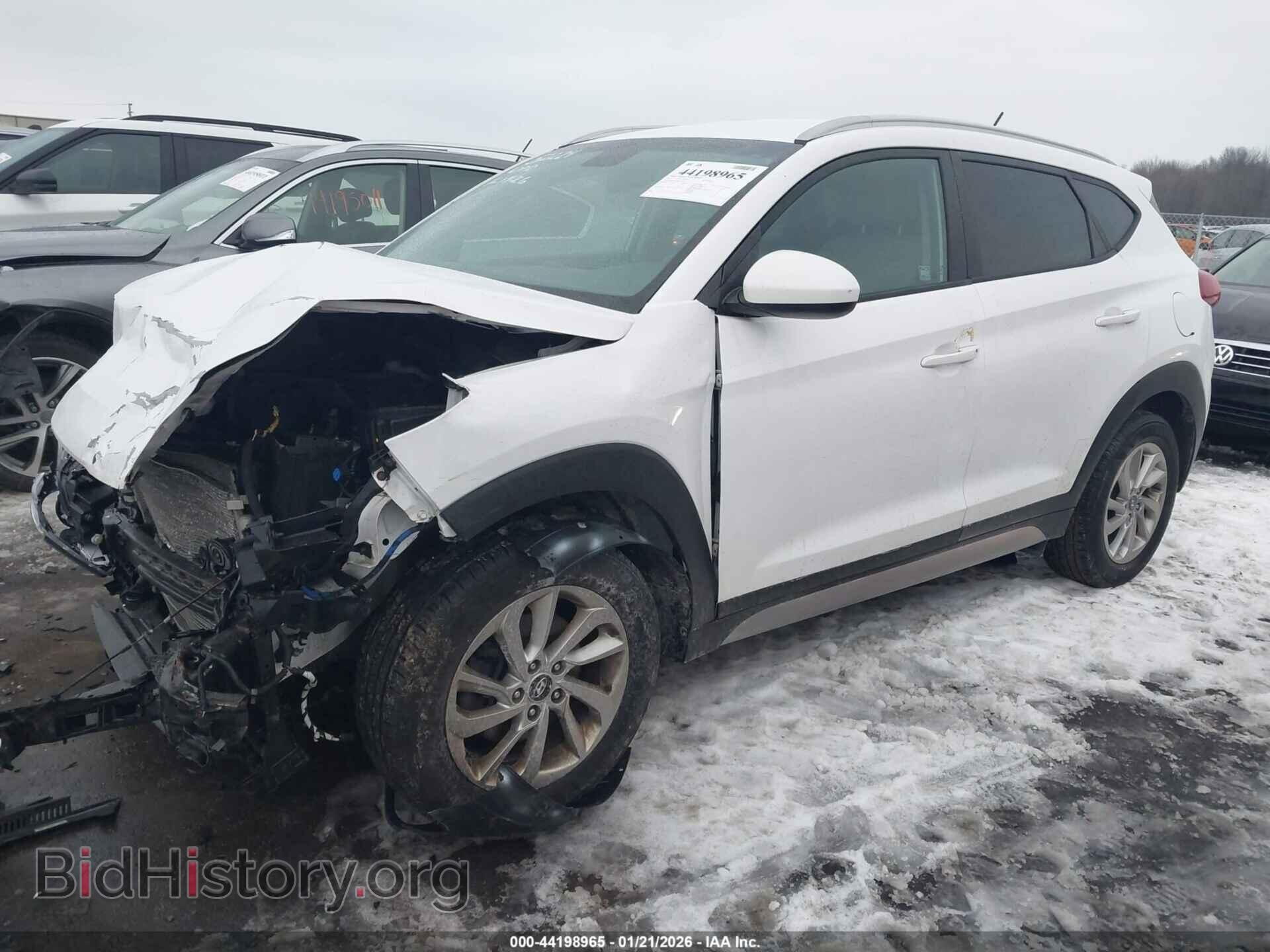 2017 HYUNDAI TUCSON - VIN: KM8J3CA4XHU342425 - Фото 2
