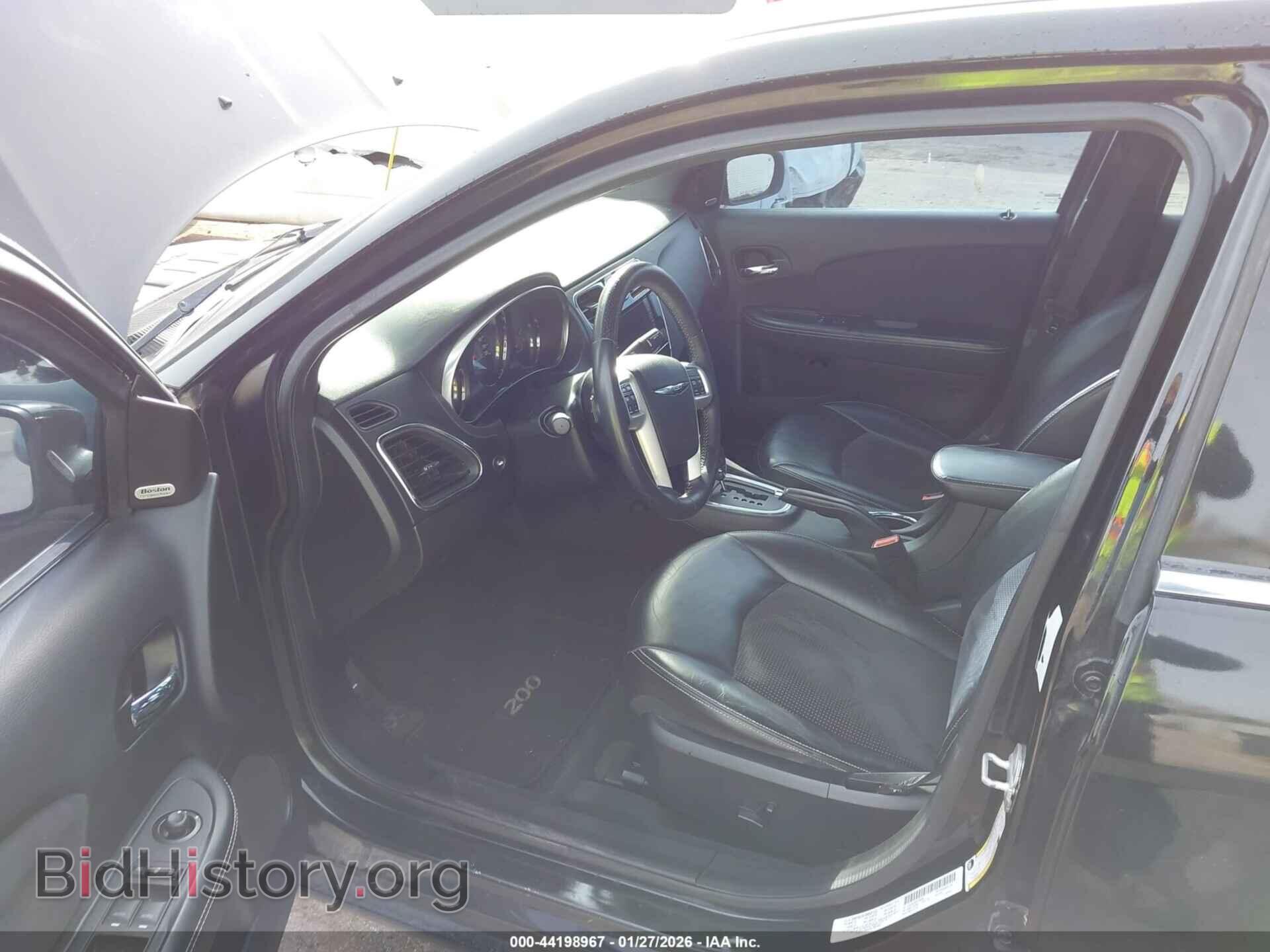 2014 CHRYSLER 200 - VIN: 1C3CCBCGXEN134828 - Фото 5