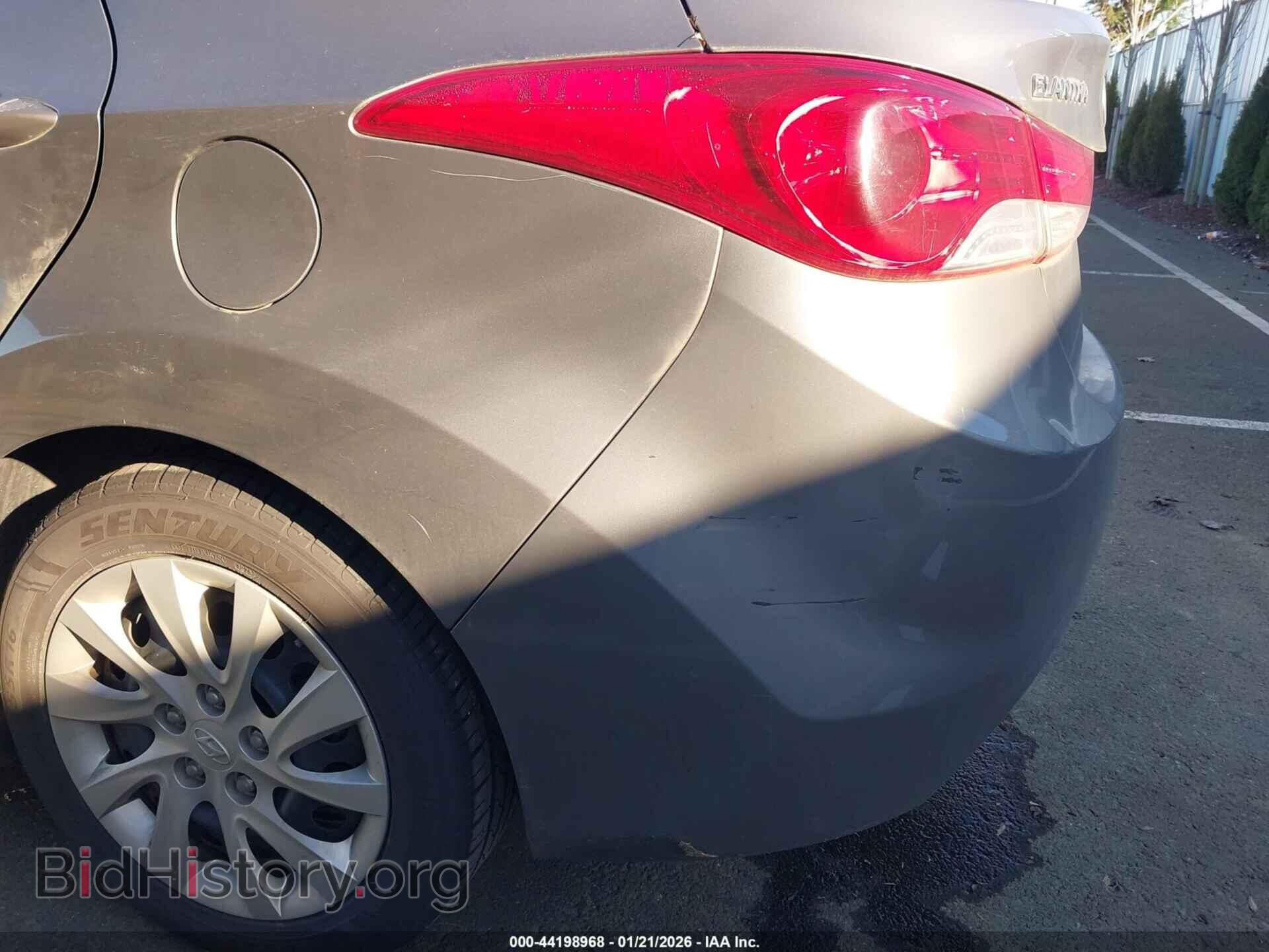 2012 HYUNDAI ELANTRA - VIN: 5NPDH4AE2CH079948 - Фото 6