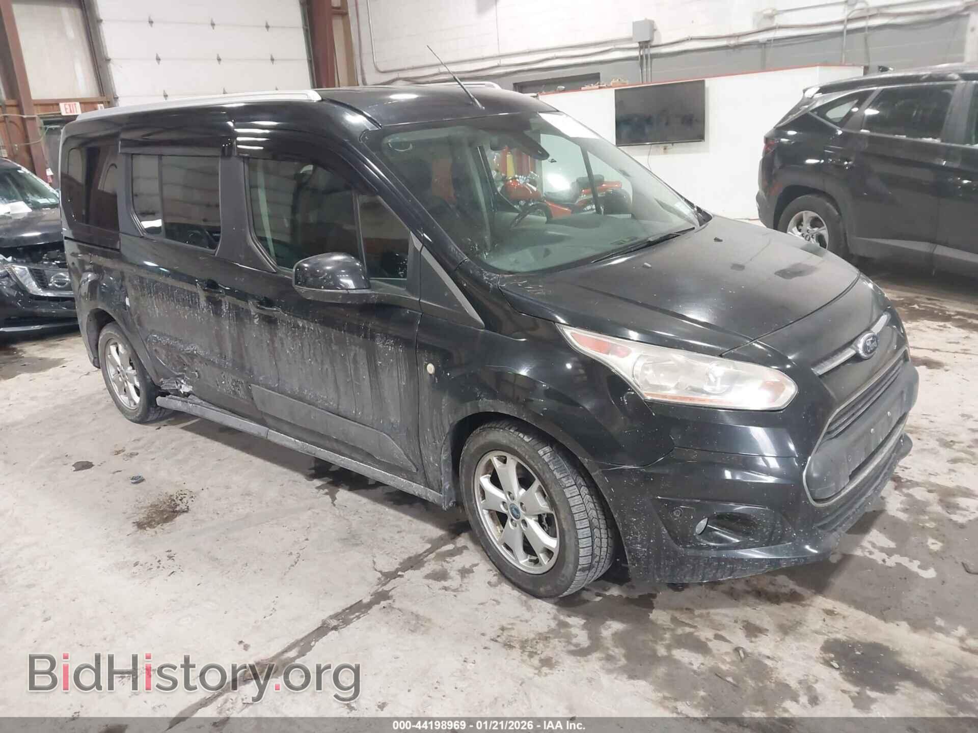 Photo NM0GE9G71E1149183 - FORD TRANSIT CONNECT 2014