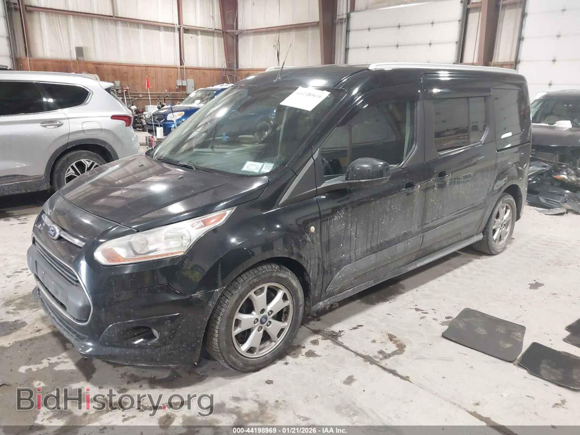 2014 FORD TRANSIT CONNECT - VIN: NM0GE9G71E1149183 - Фото 2