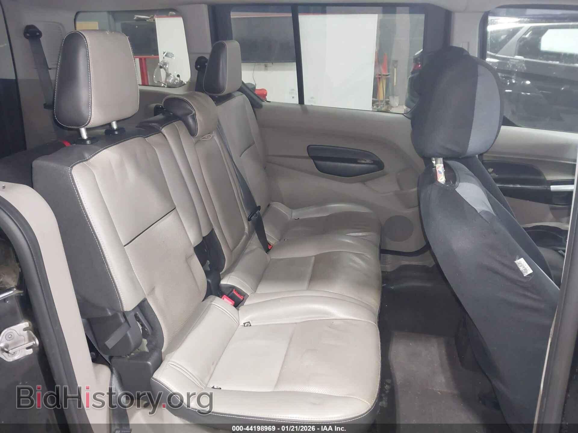 2014 FORD TRANSIT CONNECT - VIN: NM0GE9G71E1149183 - Фото 8