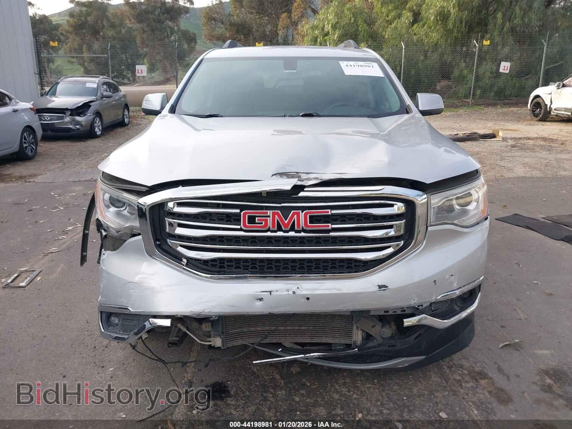 2018 GMC ACADIA - VIN: 1GKKNMLS8JZ129975 - Фото 12