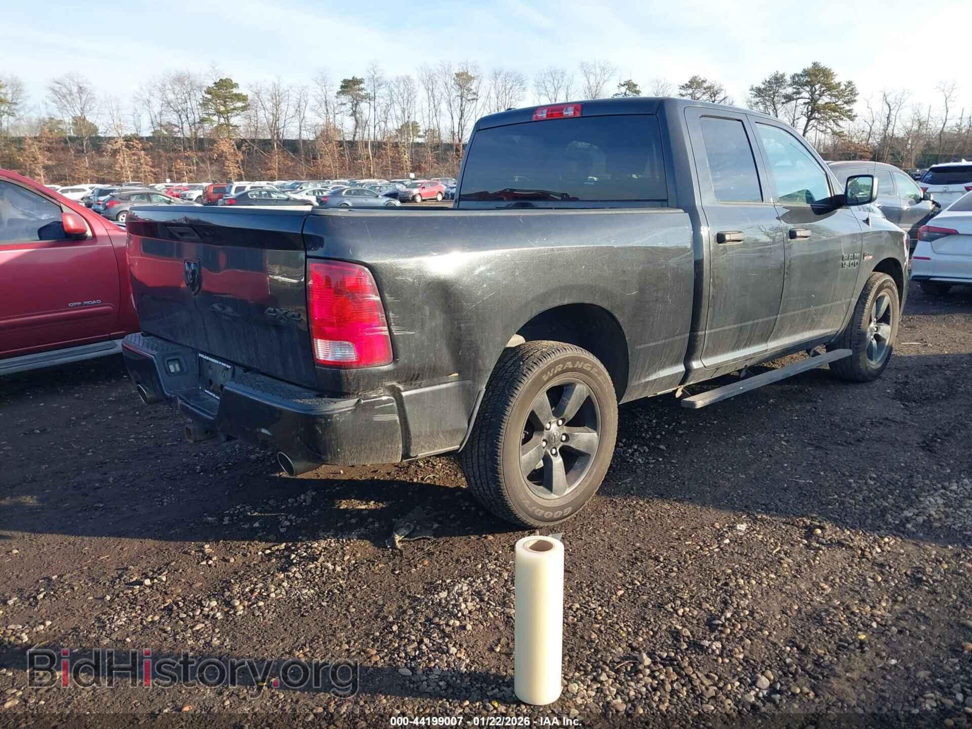 2017 RAM 1500 - VIN: 1C6RR7FT6HS811610 - Фото 4