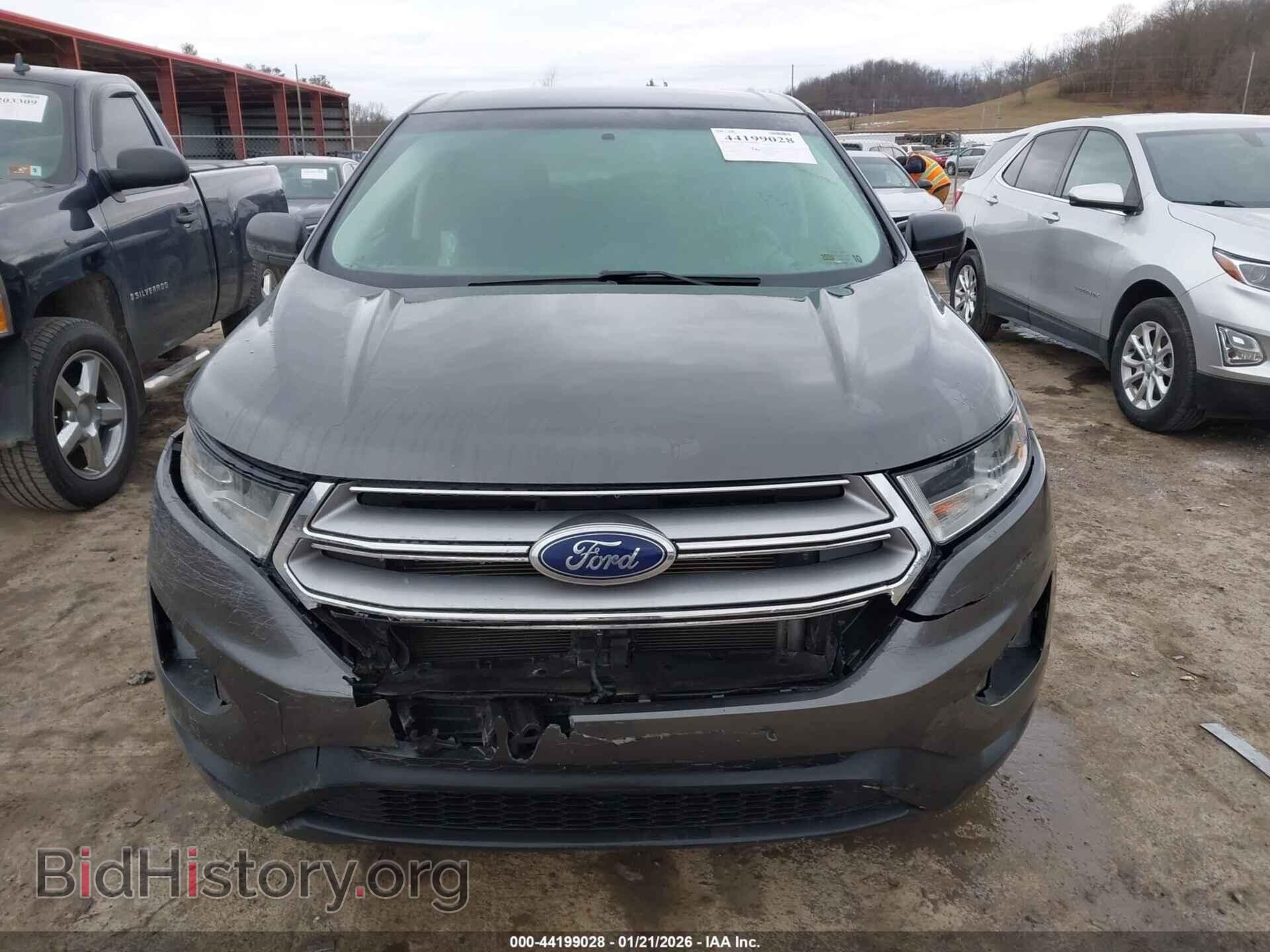 2015 FORD EDGE - VIN: 2FMTK4G87FBC09748 - Фото 12