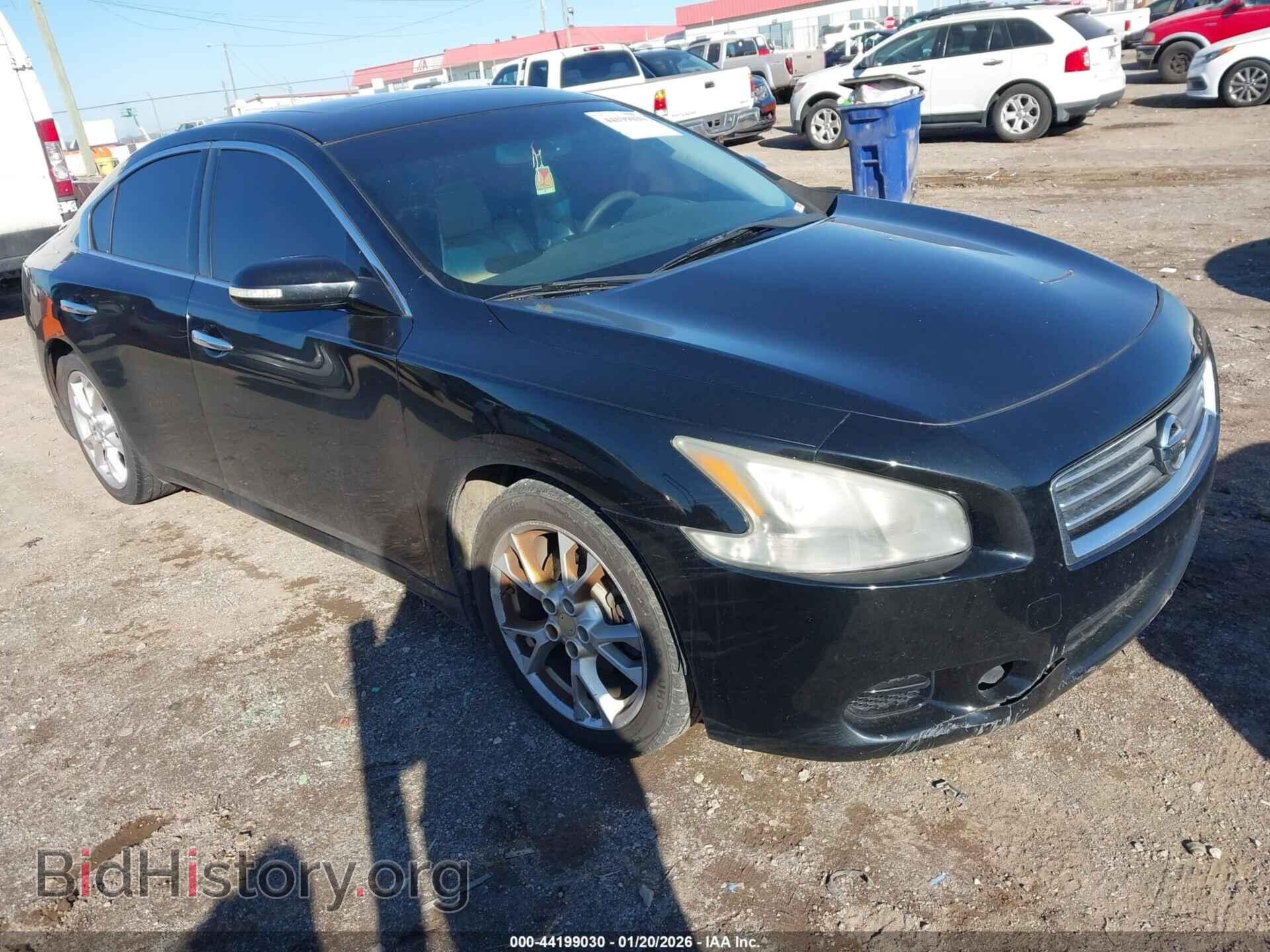 Фотография 1N4AA5AP1CC869418 - NISSAN MAXIMA 2012