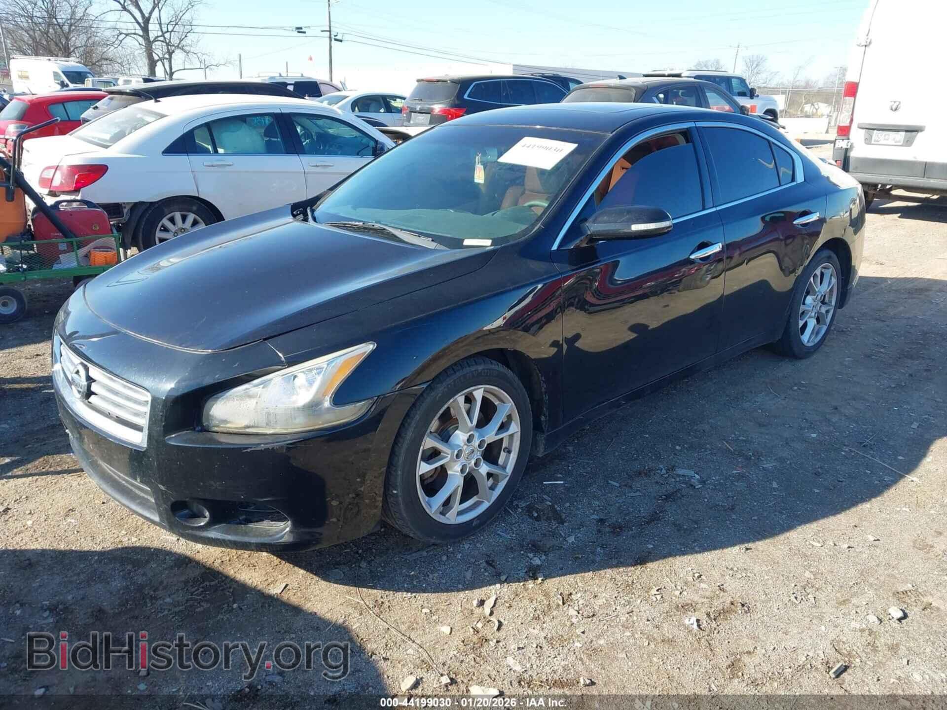 2012 NISSAN MAXIMA - VIN: 1N4AA5AP1CC869418 - Фото 2