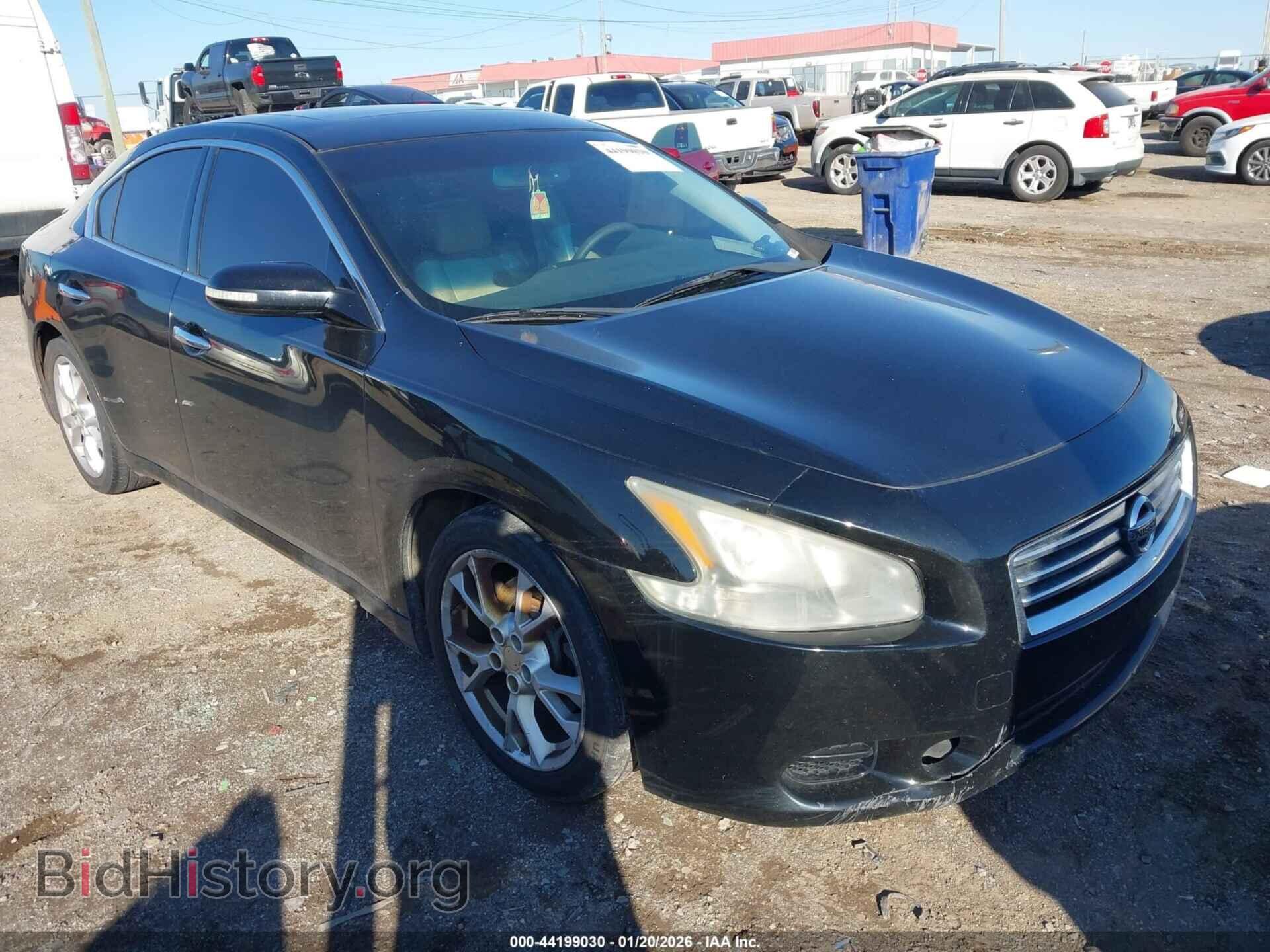 2012 NISSAN MAXIMA - VIN: 1N4AA5AP1CC869418 - Фото 6