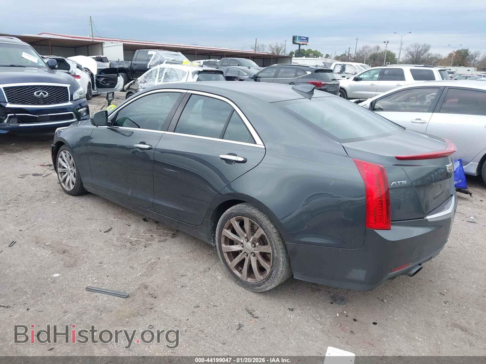 2017 CADILLAC ATS - VIN: 1G6AA5RX2H0150768 - Фото 3