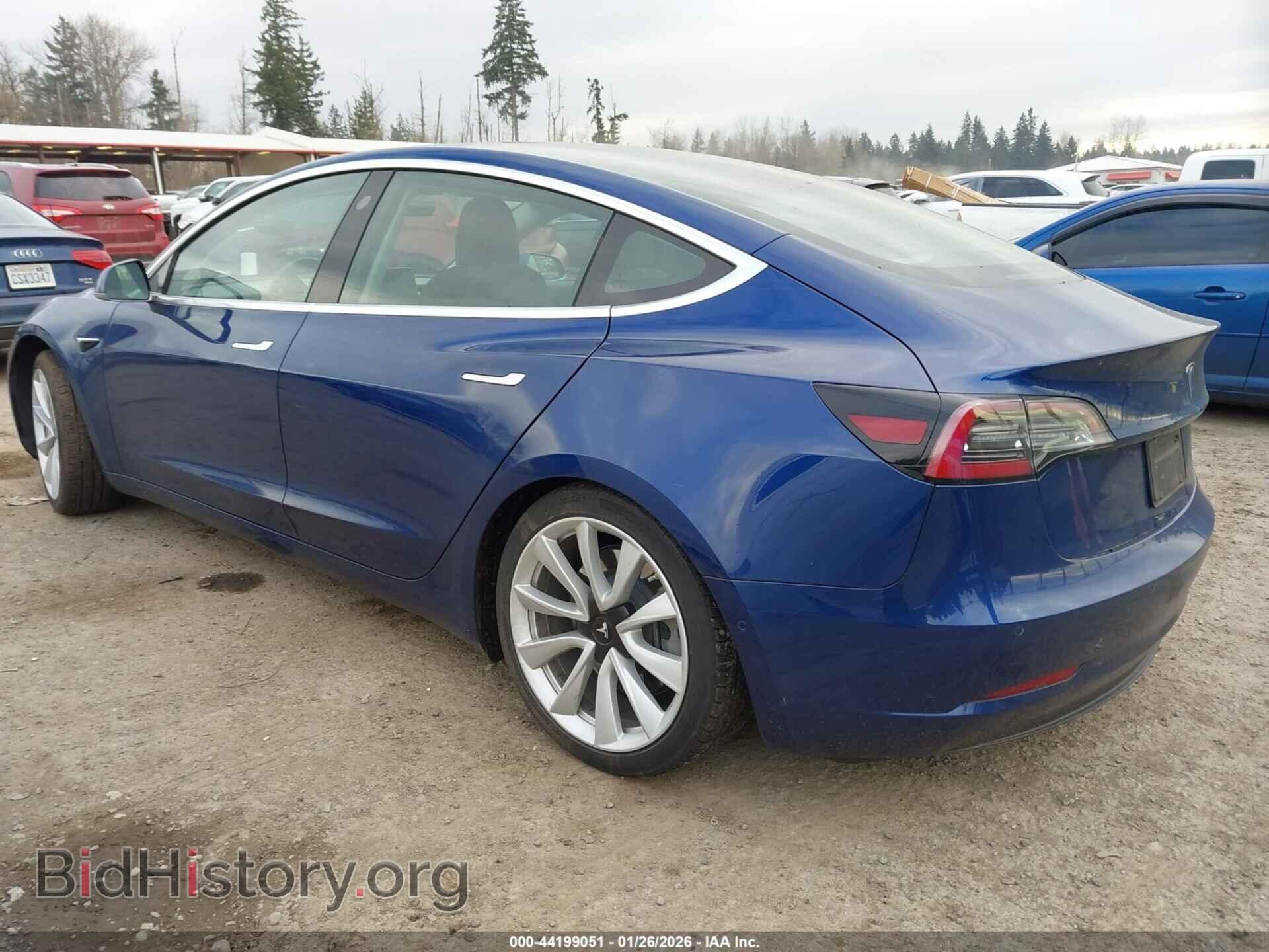 2020 TESLA MODEL 3 - VIN: 5YJ3E1ECXLF586820 - Фото 3