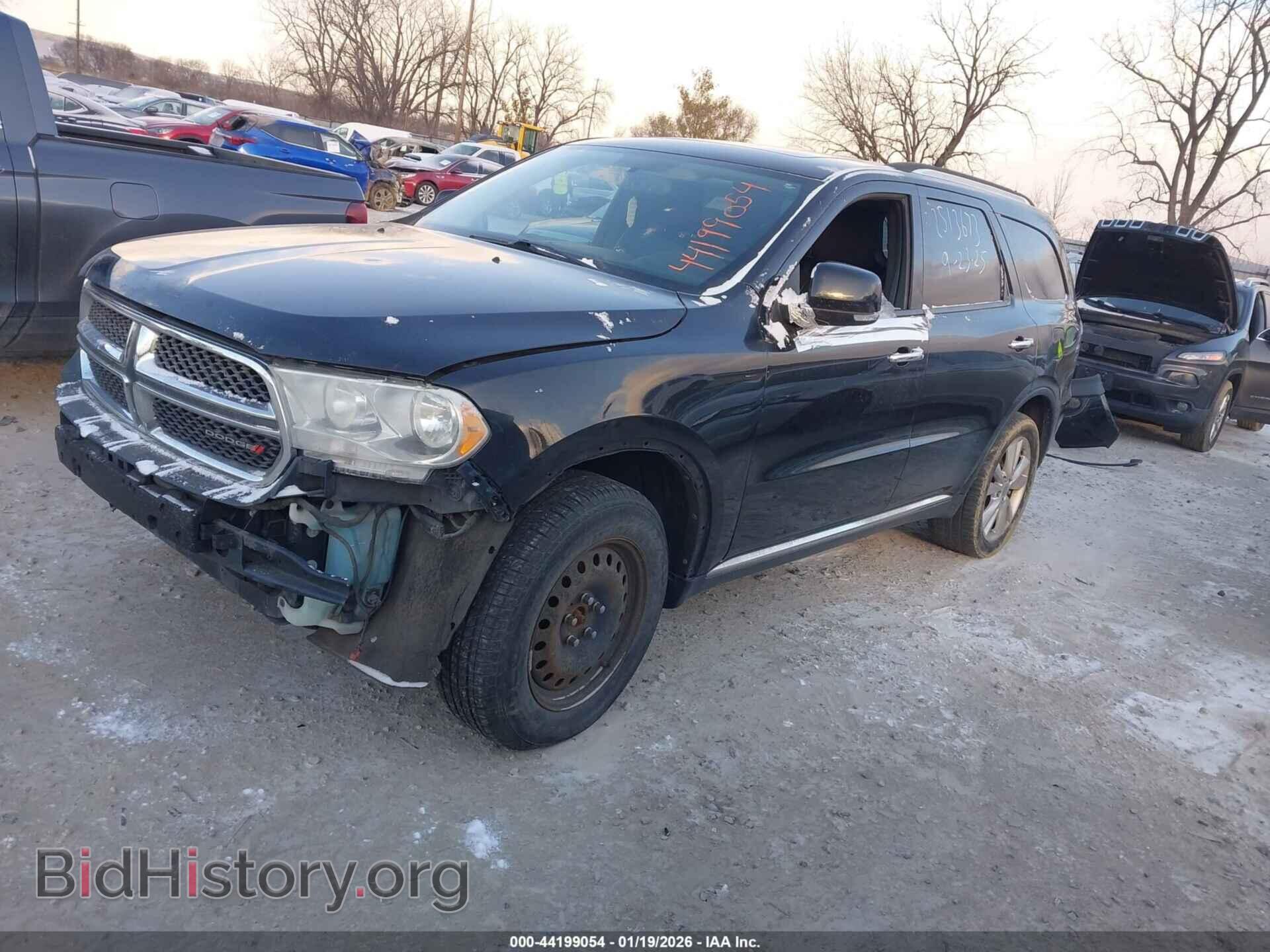 2013 DODGE DURANGO - VIN: 1C4SDJDT4DC540608 - Фото 2