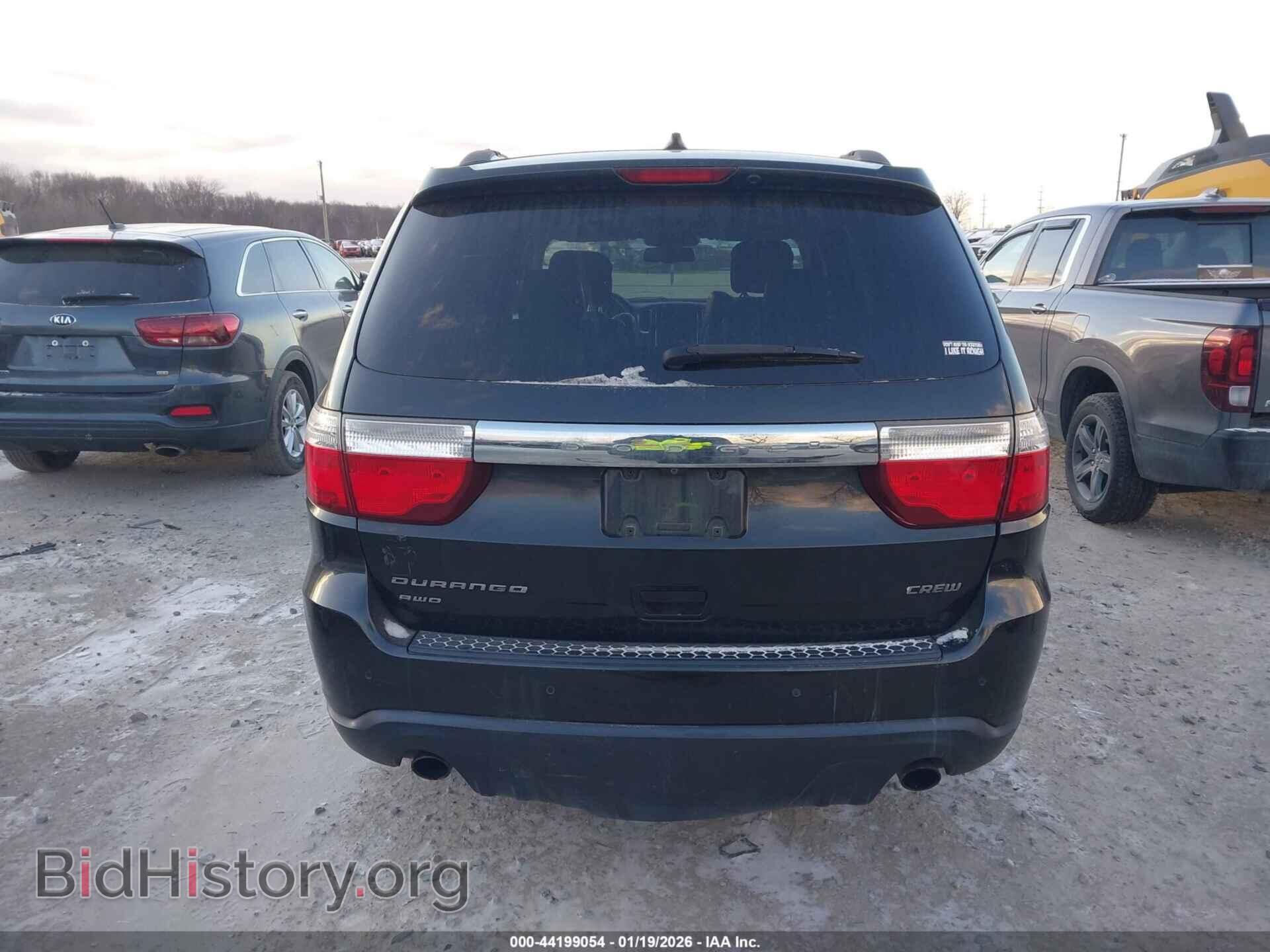 2013 DODGE DURANGO - VIN: 1C4SDJDT4DC540608 - Фото 17